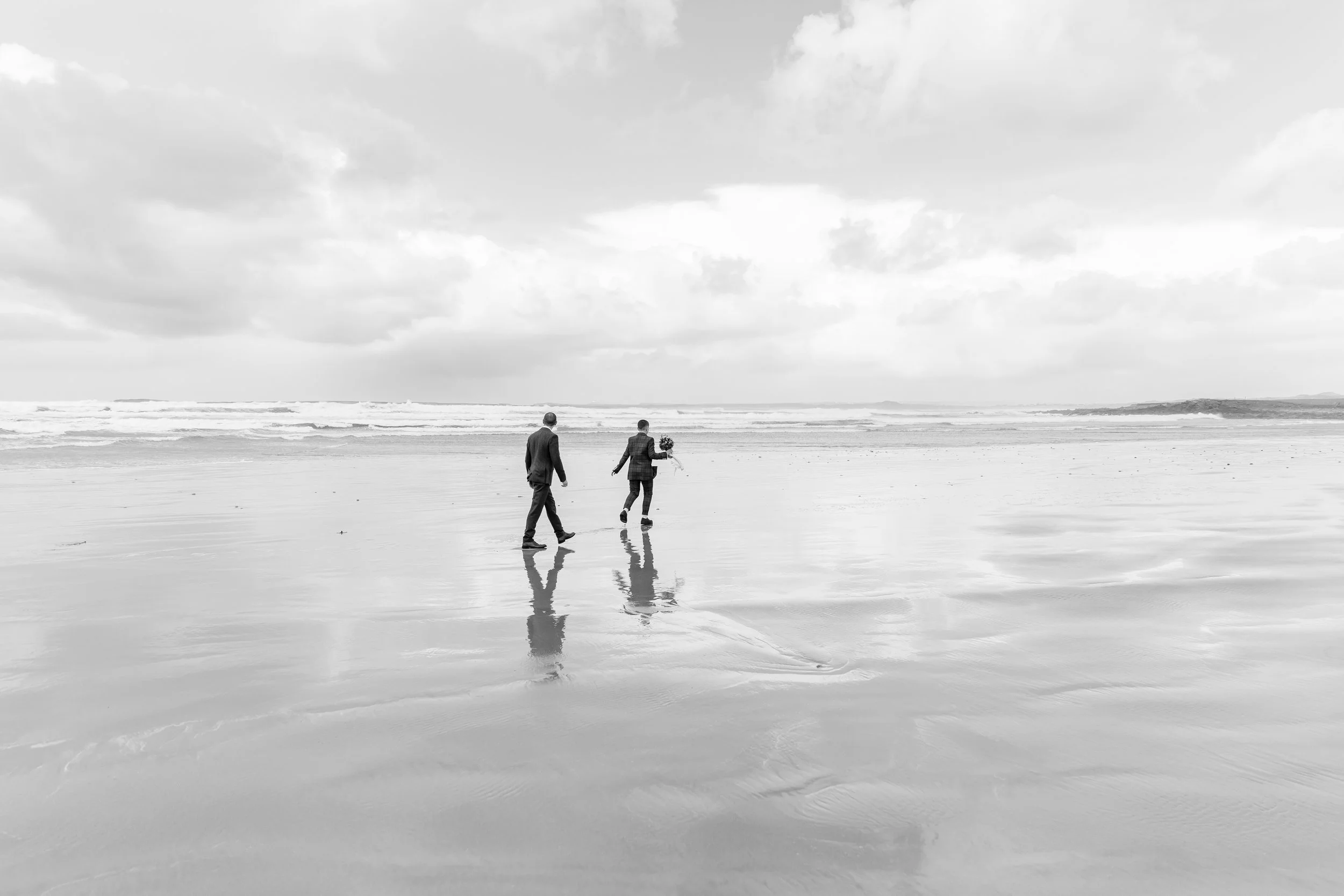 Belmullet Beach Wedding Photography County Mayo