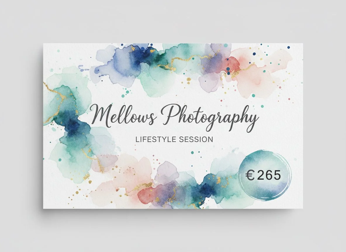 Mellows Photography Gift Card