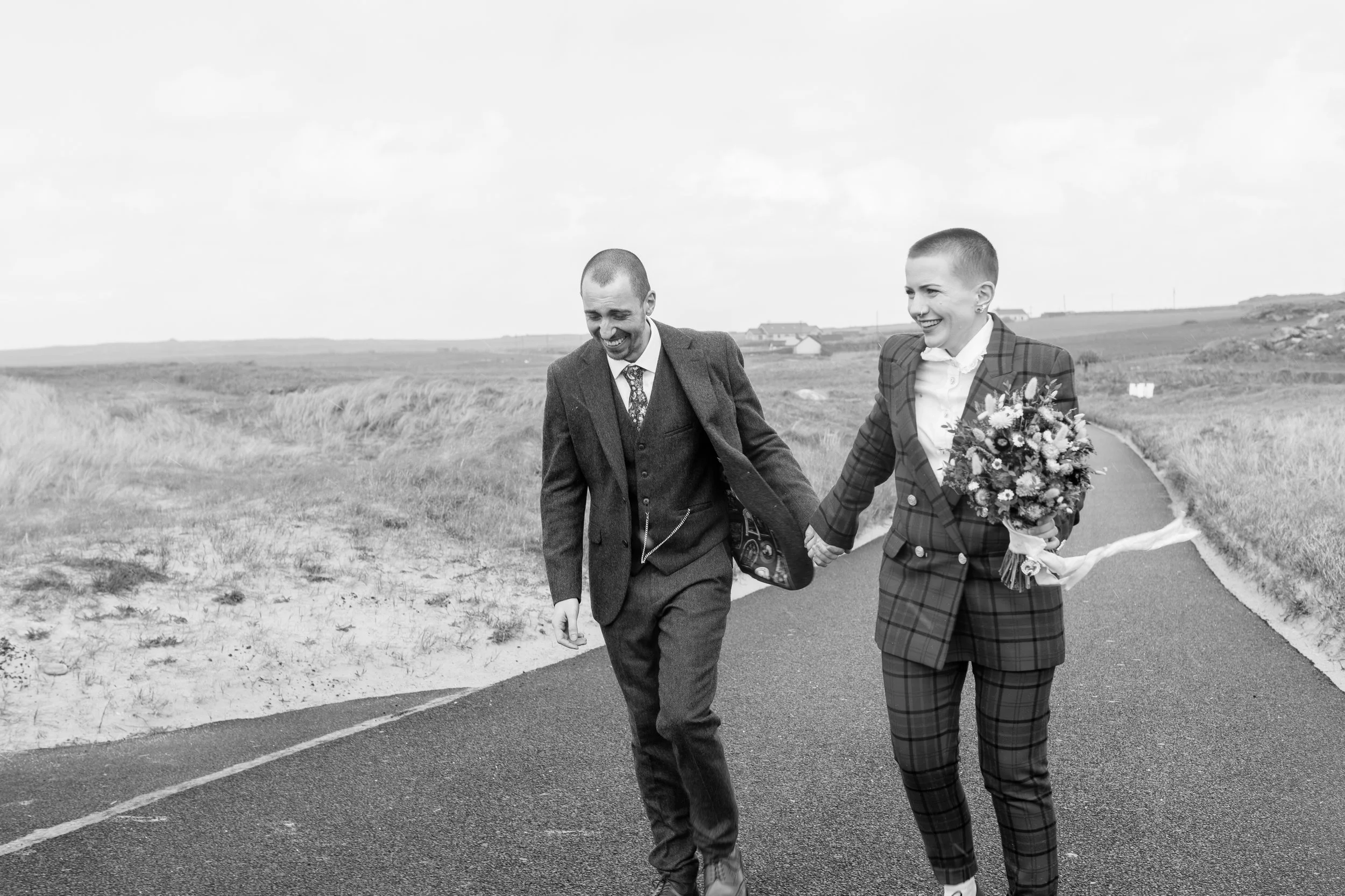 County Mayo Ireland Wedding Photography Westport Wedding Belmullet Beach