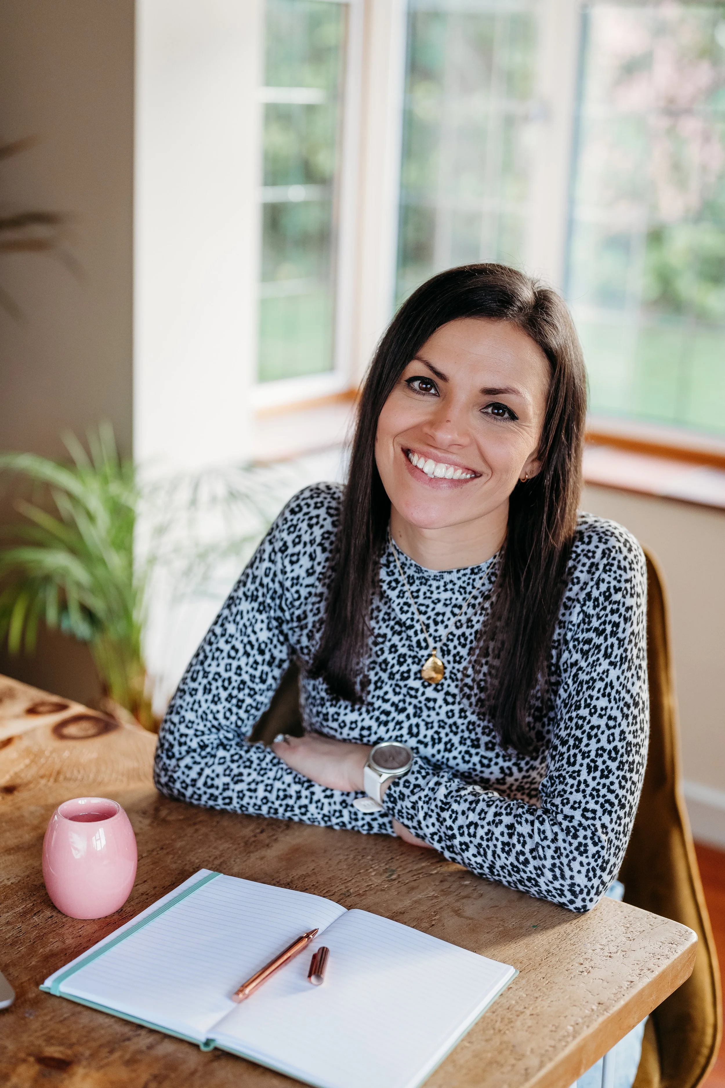 Lucie, infant sleep consultant, providing support to exhausted parents