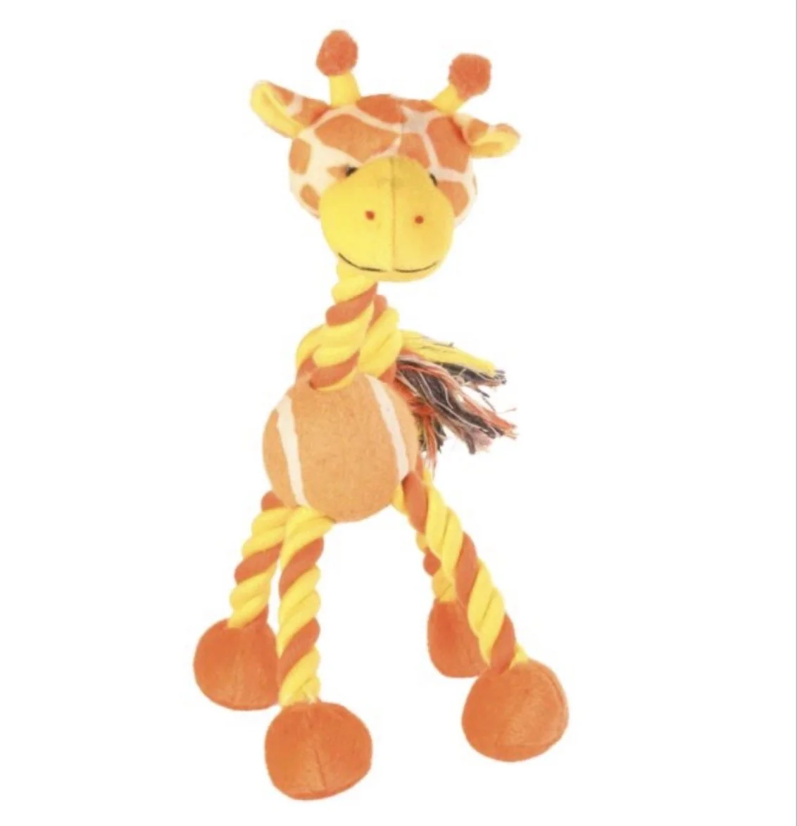 Giraffe 3-in-1 dog toy