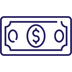 dollar bill icon