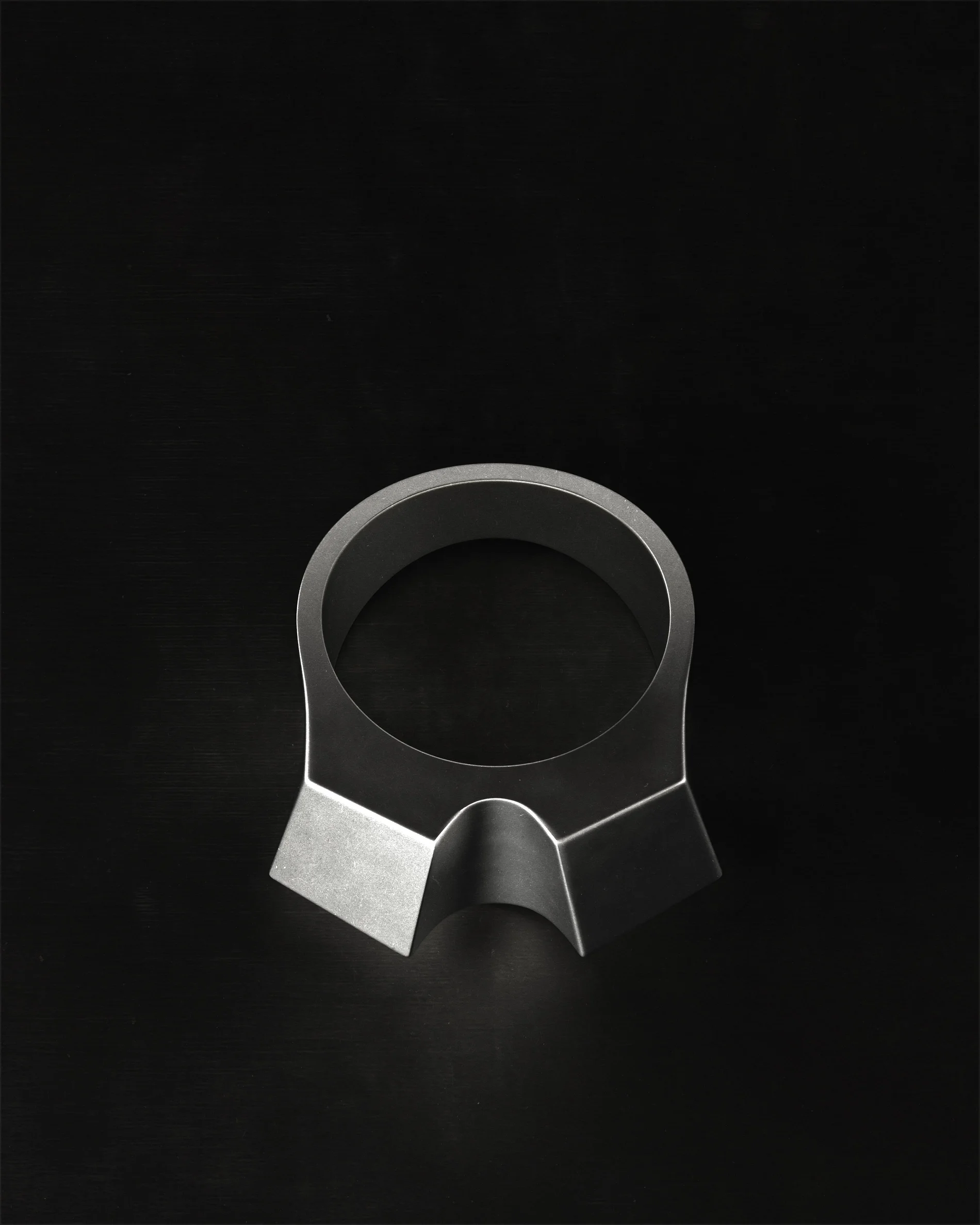 Bague Oxo en argent 925 - RS Founders Studio