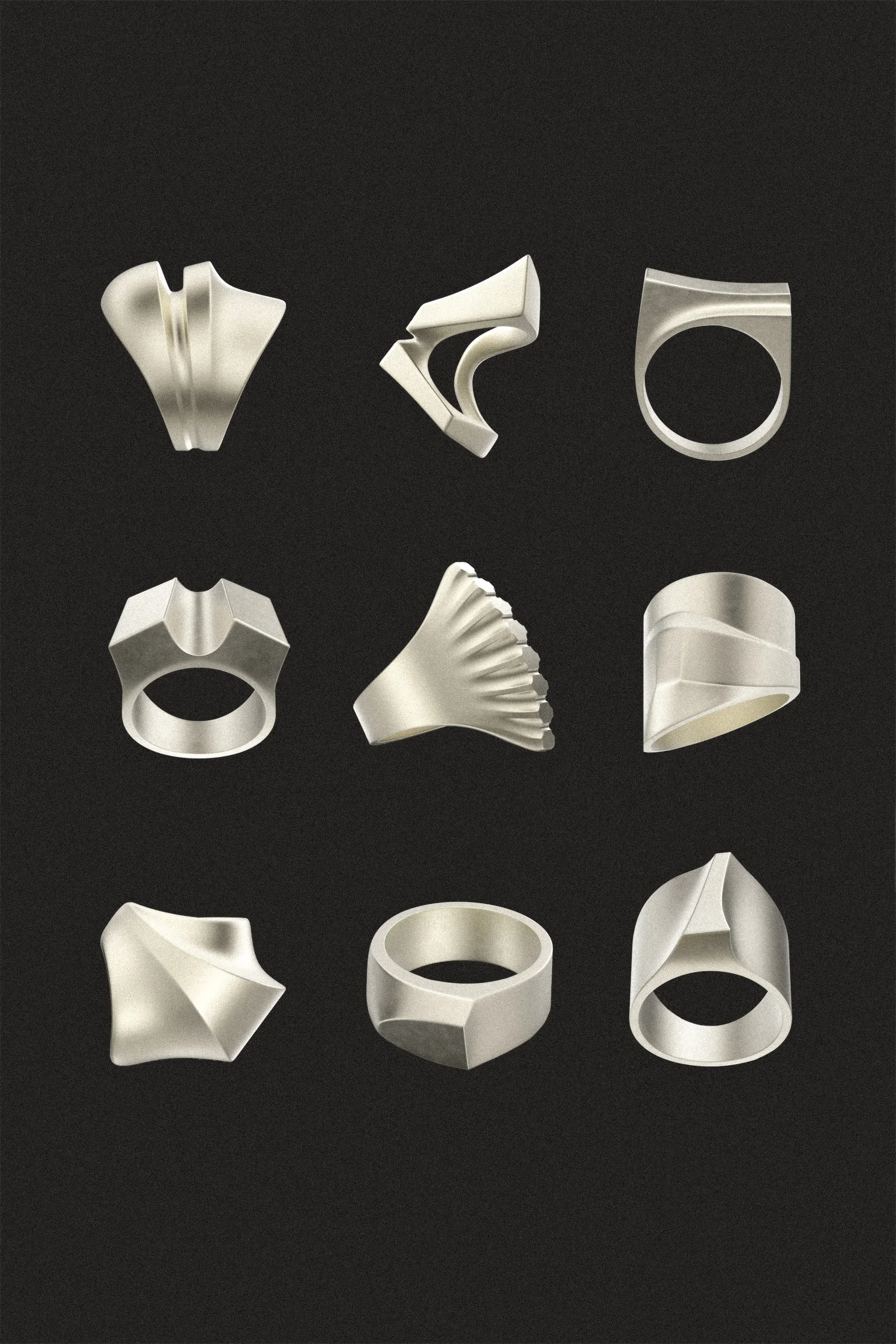 Collection en argent 925 - RS Founders Studio
