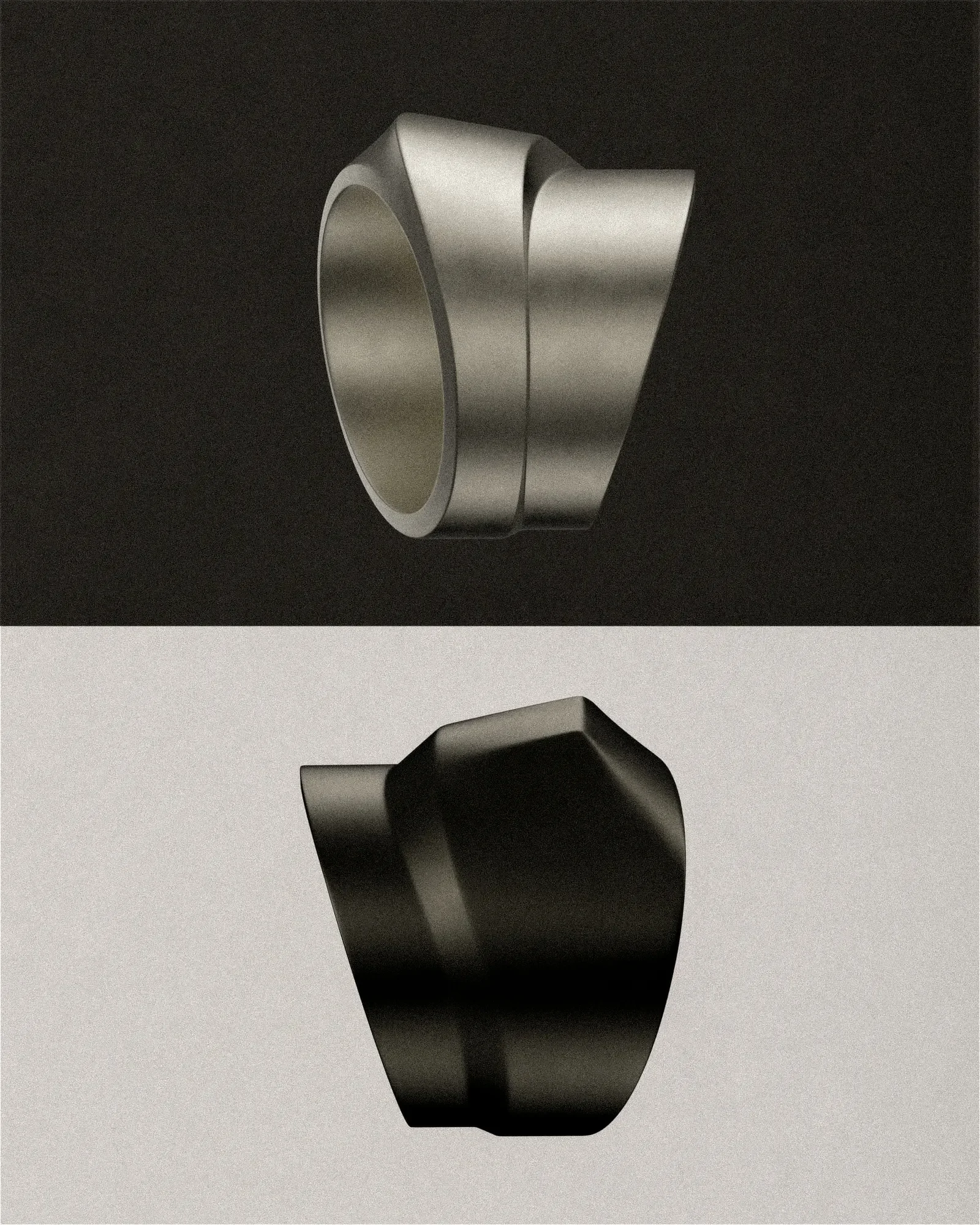 Bague Gaia en argent 925 - RS Founders Studio