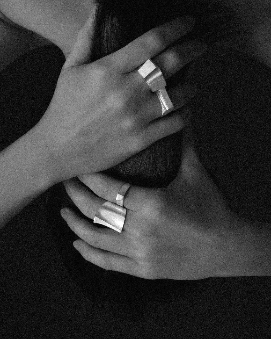 Bague Oxo/Hypsos/Prisma XL/Prisma en argent 925 - RS Founders Studio