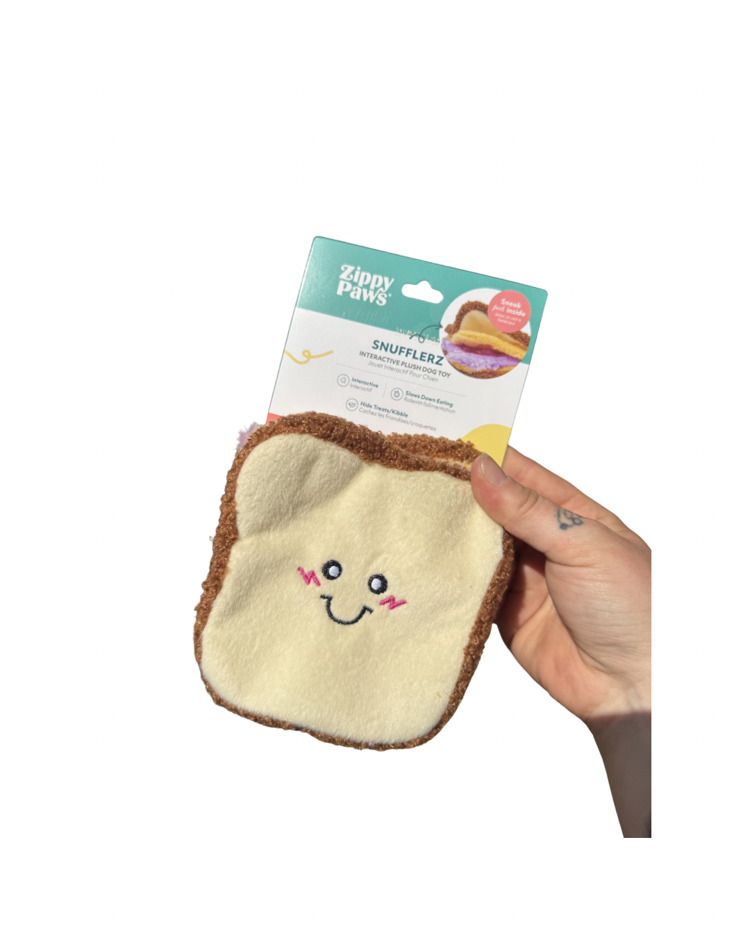 PBJ Sandwich Snuffle