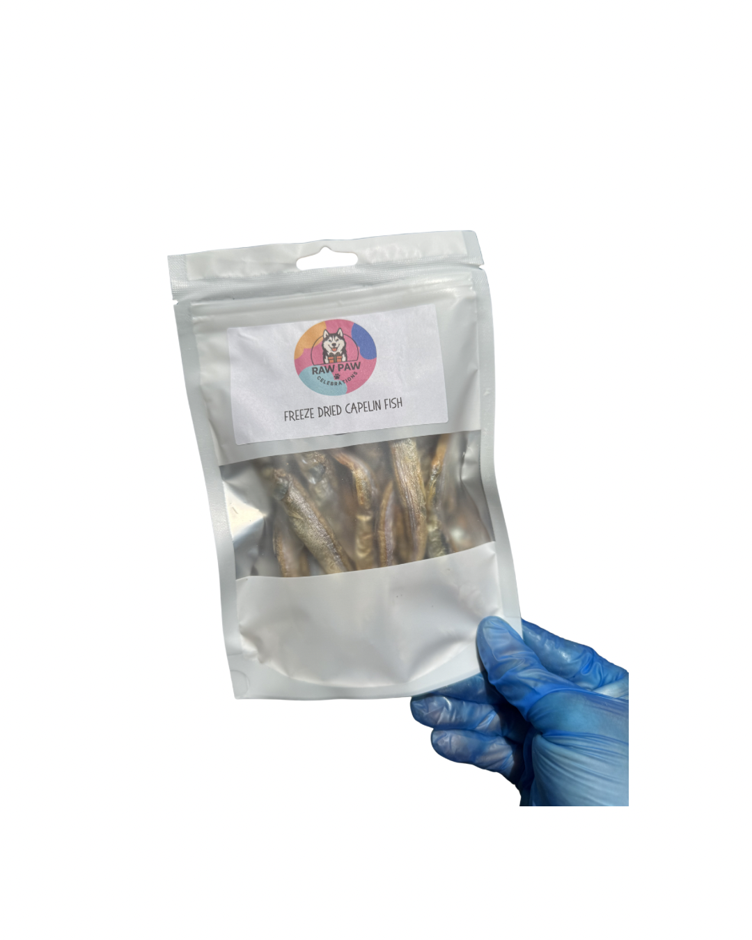 Freeze Dried Capelin Fish