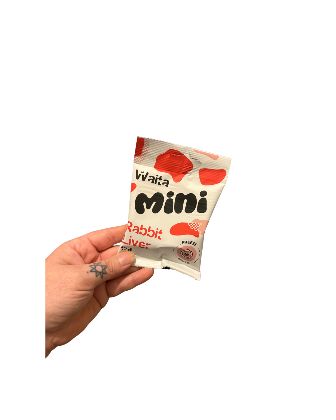 Freeze Dried Rabbit Minis