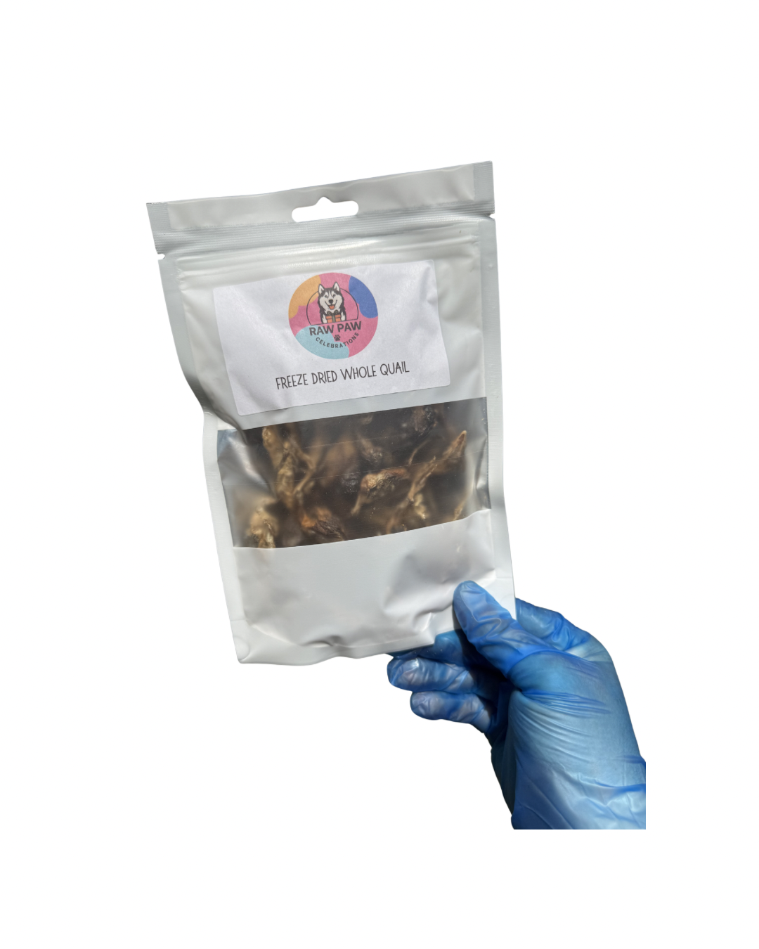 Freeze Dried Whole Quail