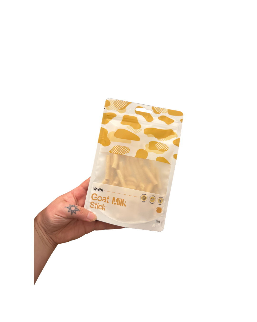 Freeze Dried Goats Milk Sticks