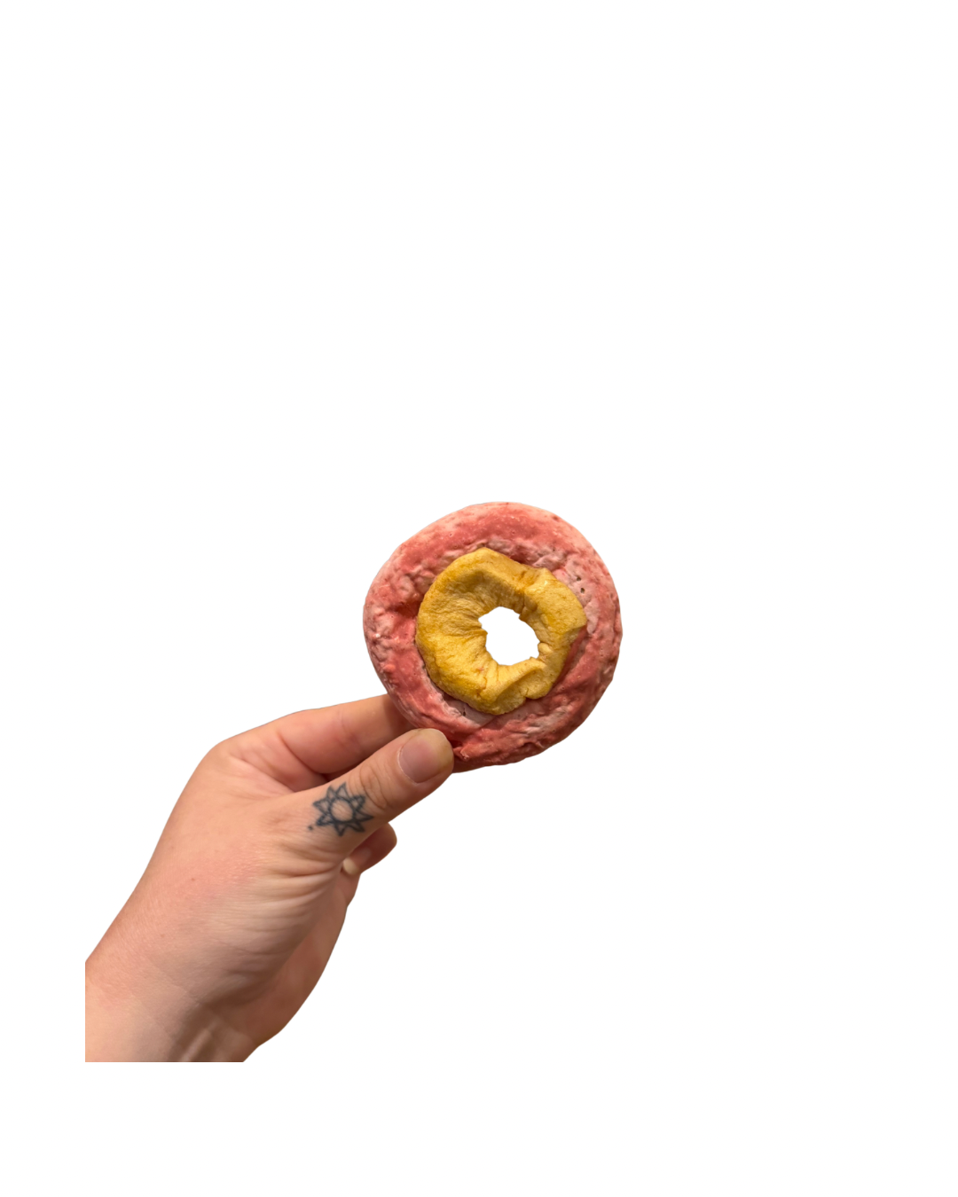 Duck & Apple Doughnut