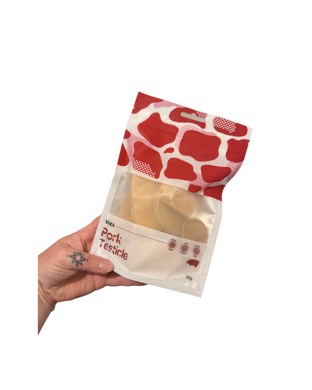 Freeze Dried Pork Testicle