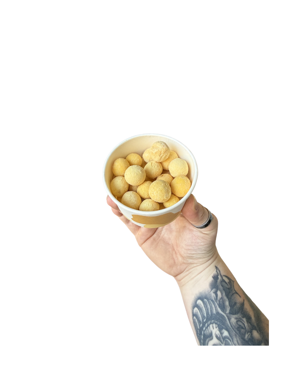Freeze Dried Quail Yolks