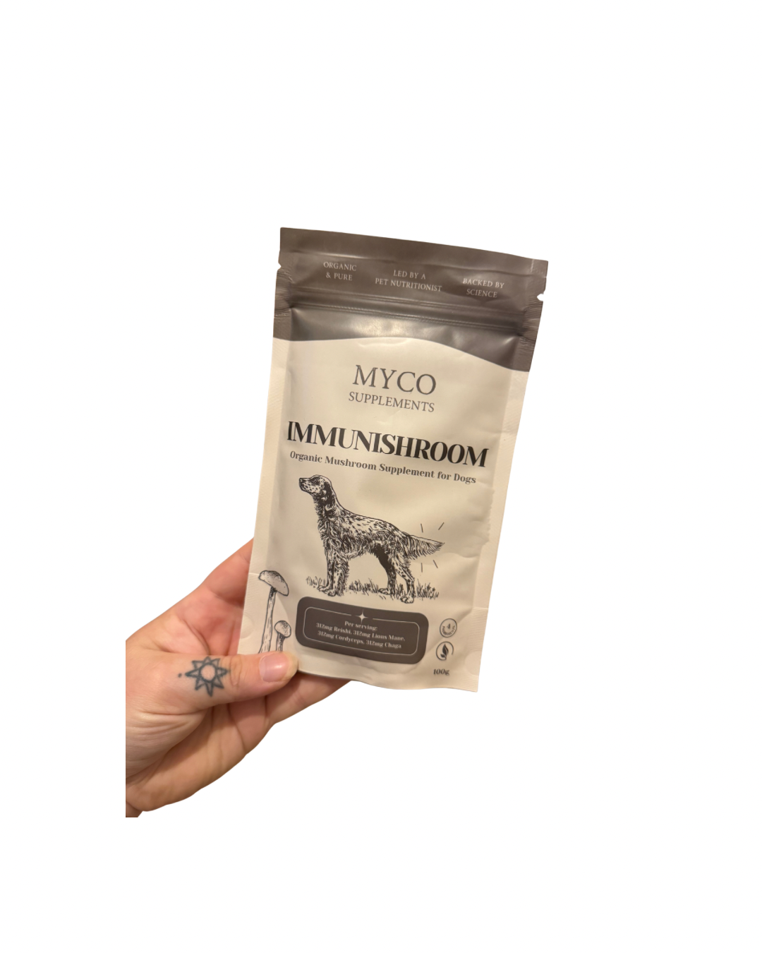 Myco’s ImmuniShroom