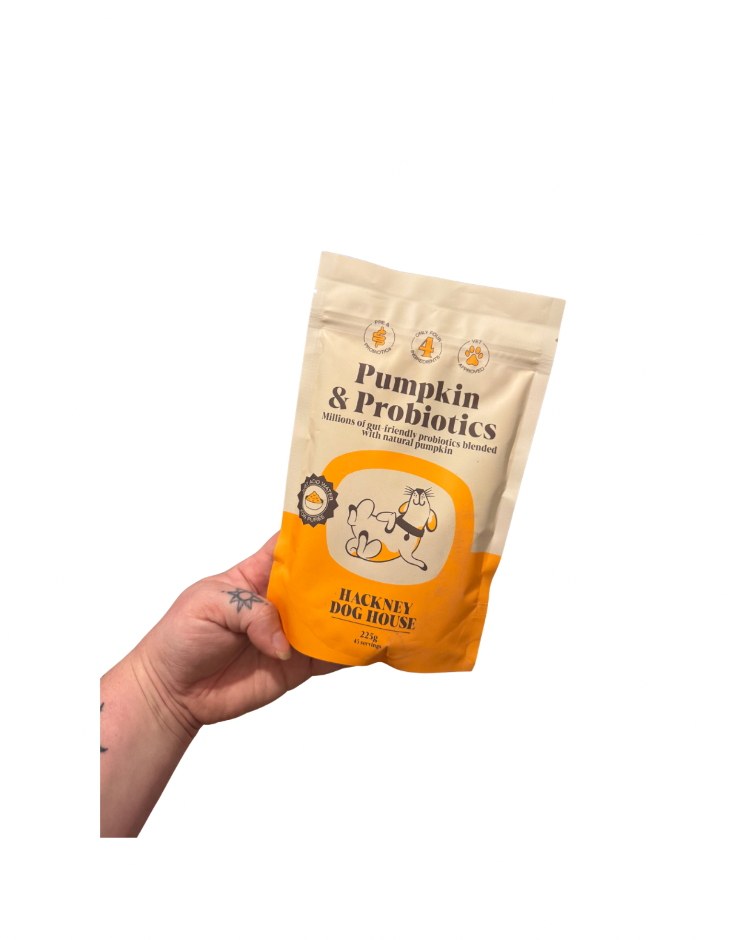 Pumpkin & Probiotics Powder