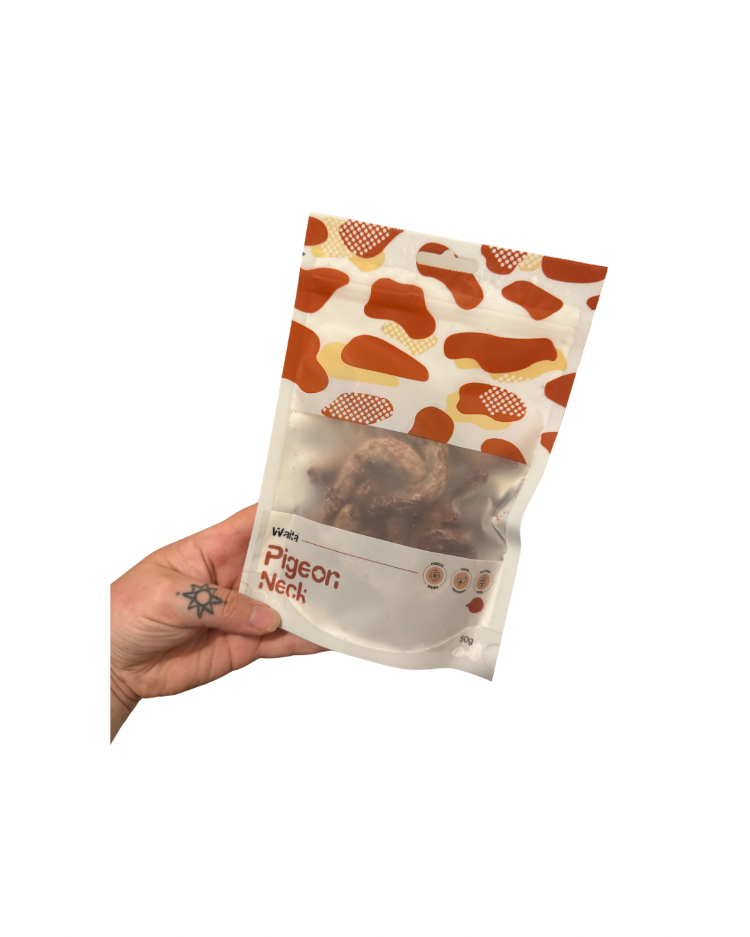 Freeze Dried Pigeon Neck