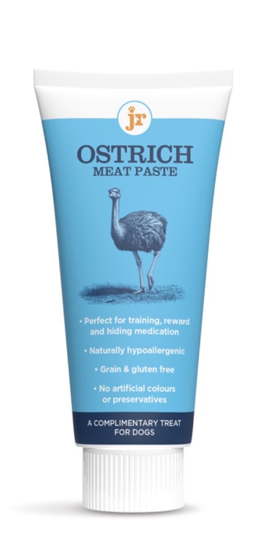 Ostrich Training Paste