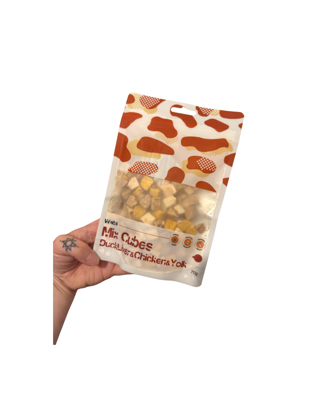 Freeze Dried Mixed Cubes