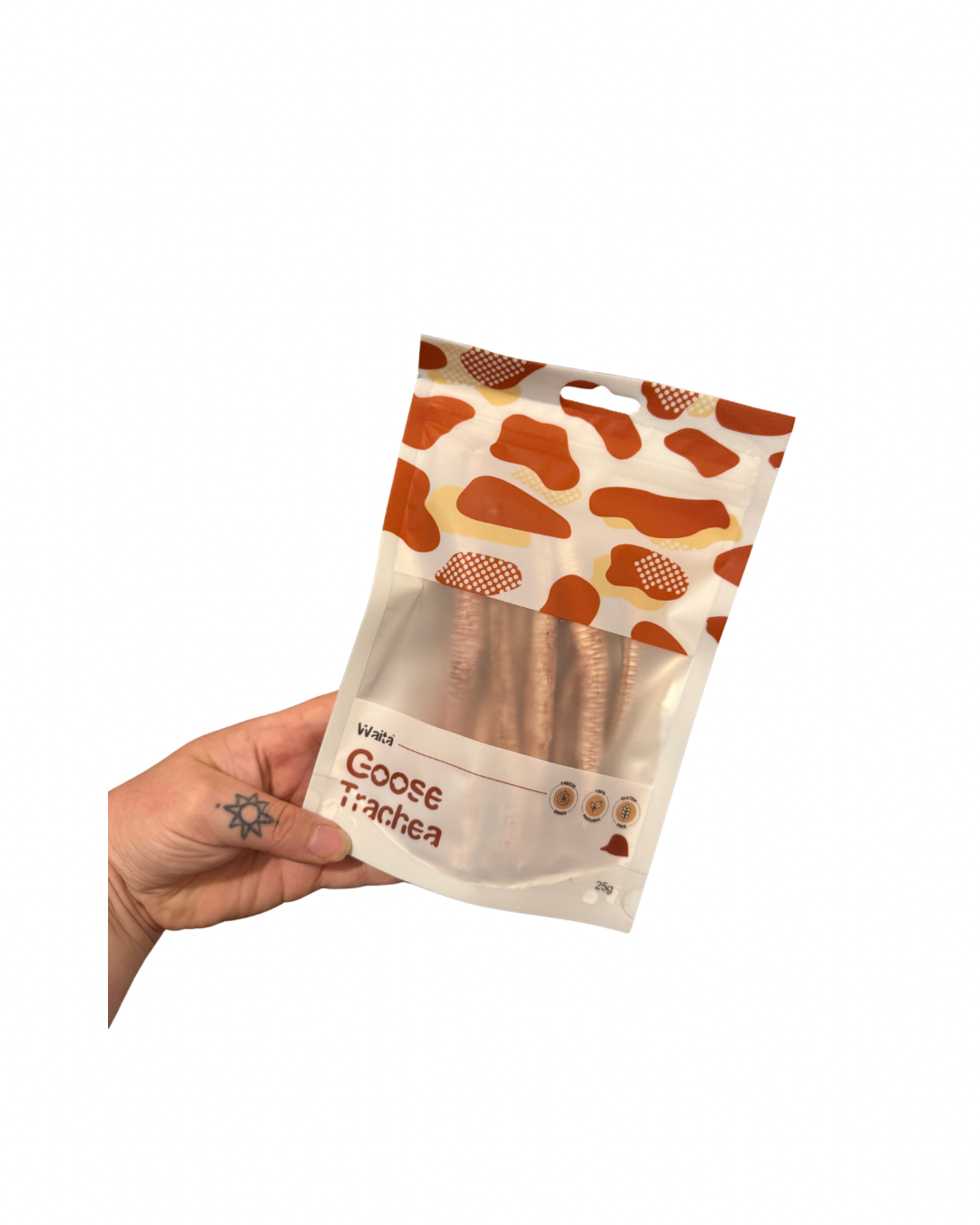 Freeze Dried Goose Trachea