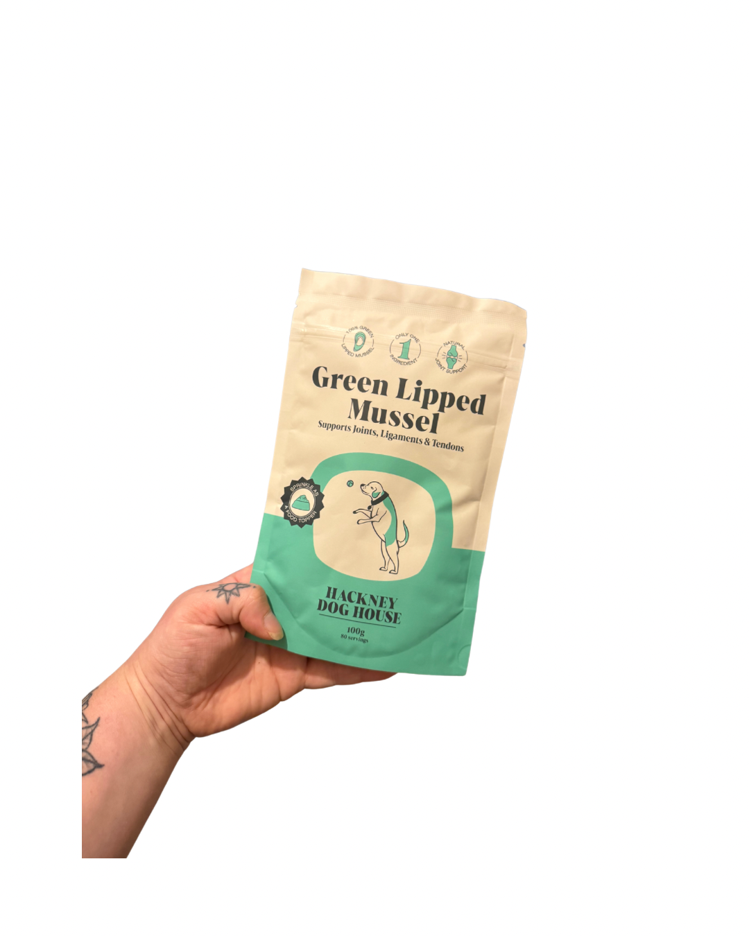 Green Lipped Mussel Powder