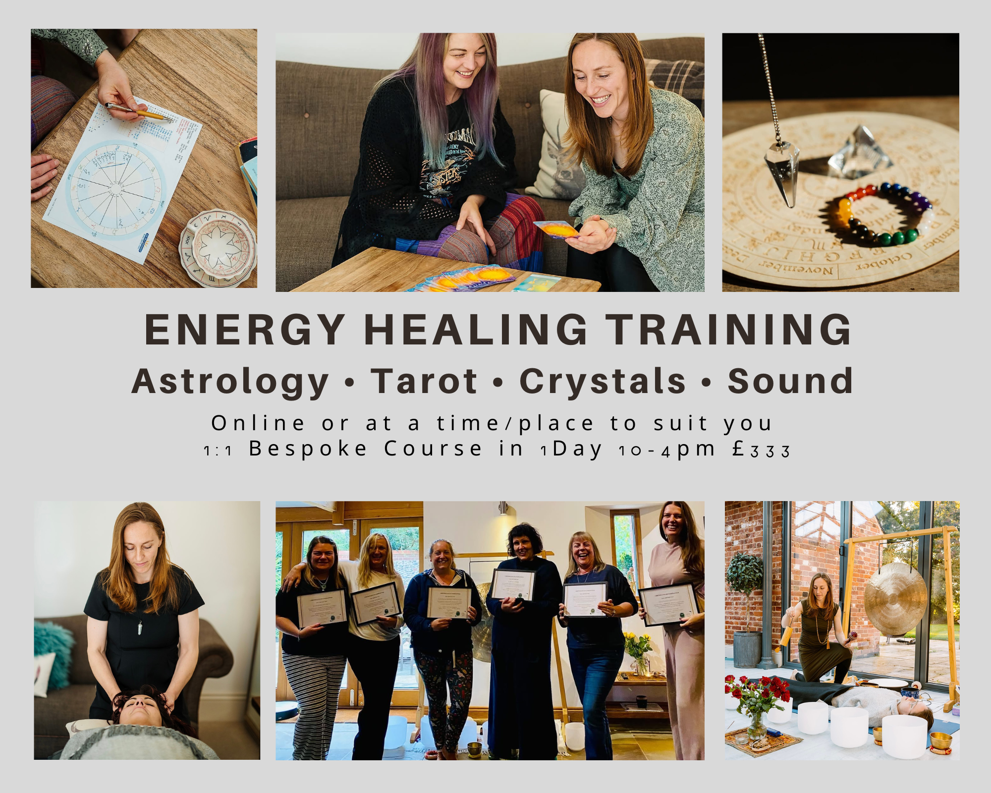 Day 1 Energy Healing Training