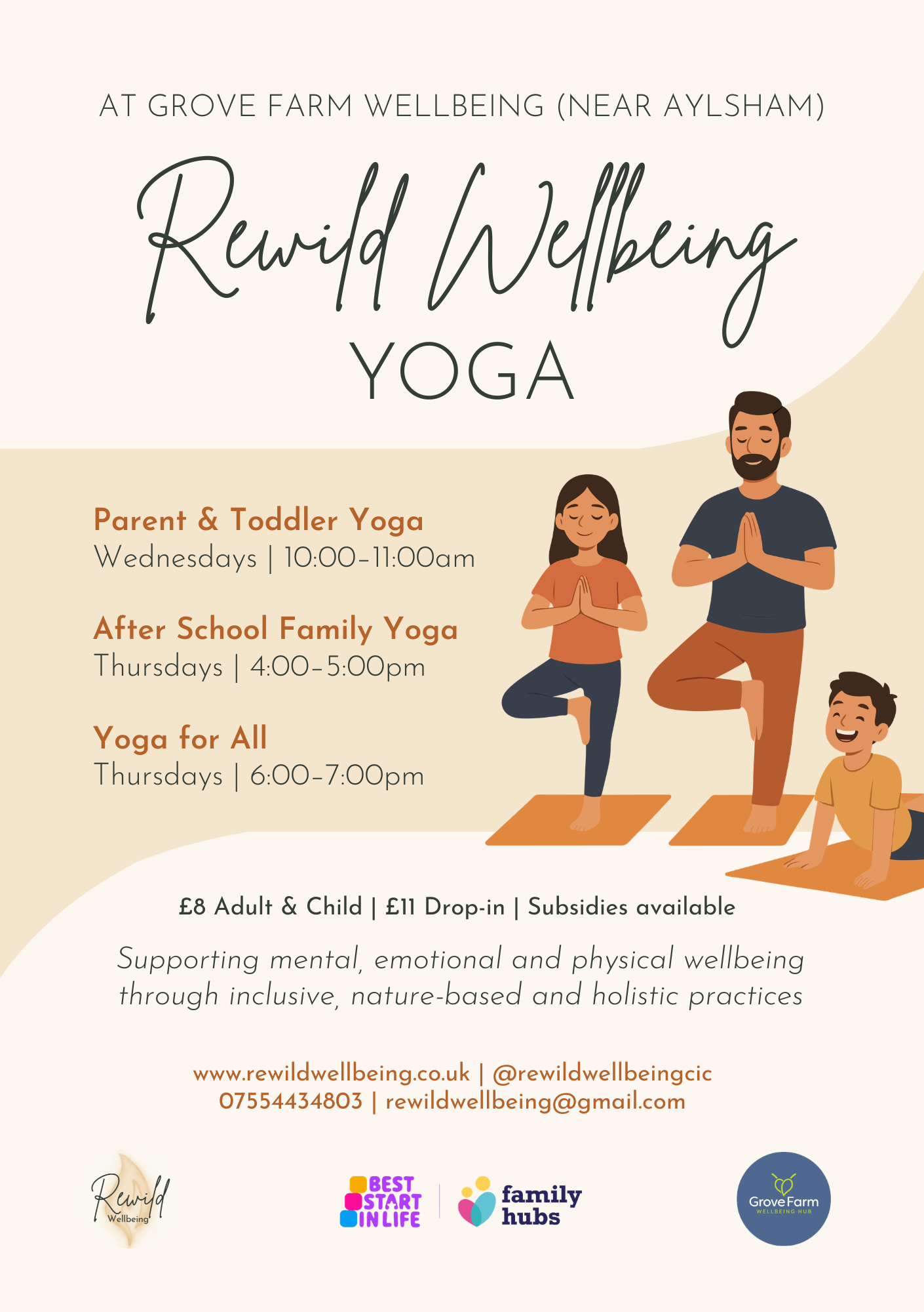 Rewild Family, Child & Teen Yoga