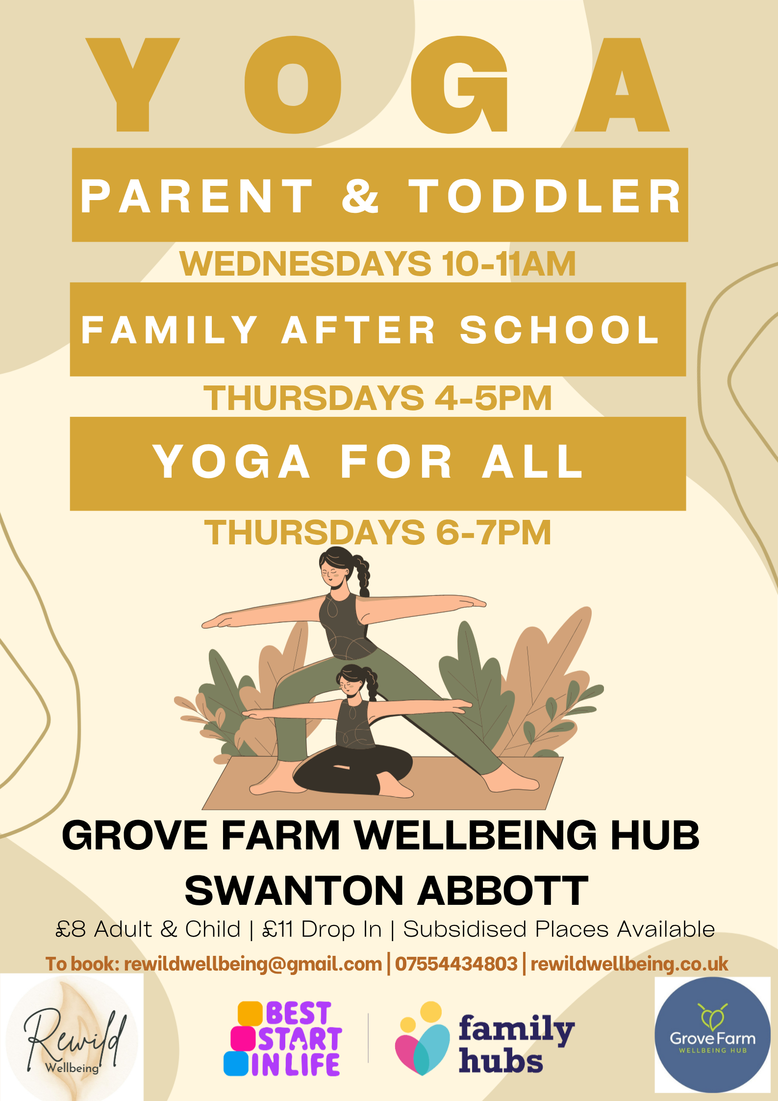 Rewild Family, Child & Teen Yoga