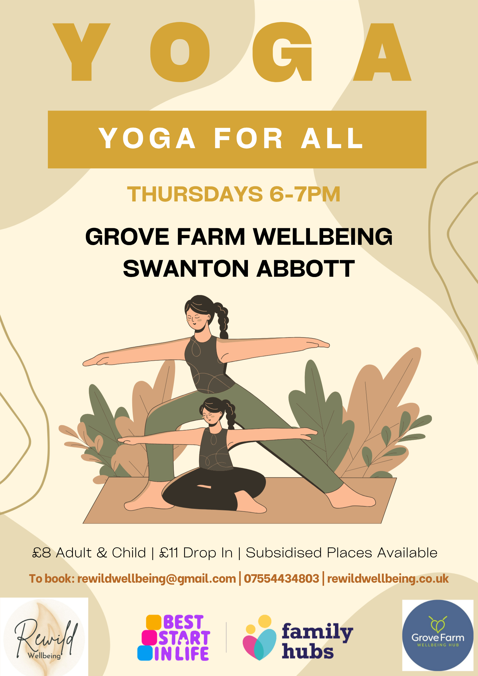 Rewild Yoga for All