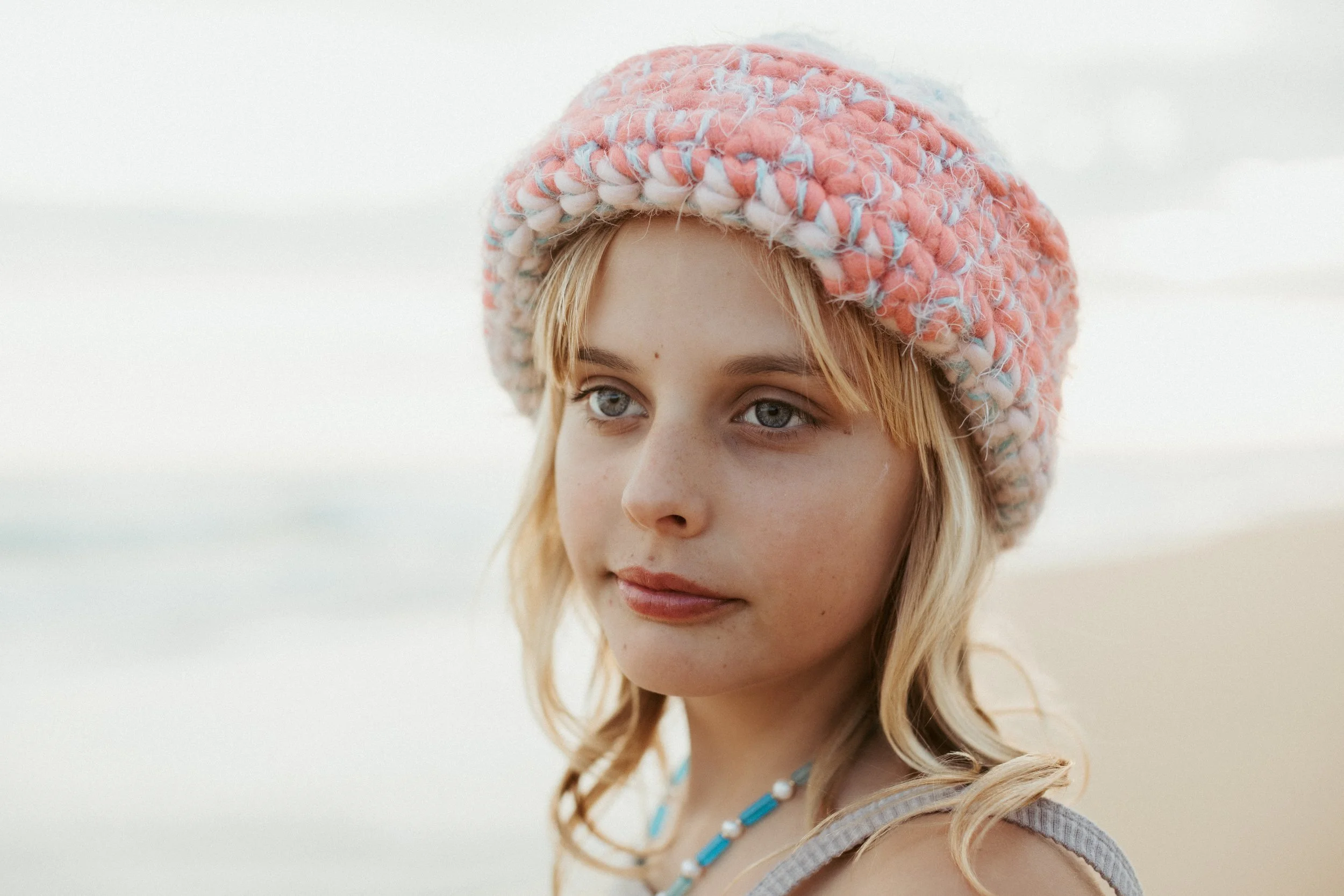 Denmark Beanie Pink