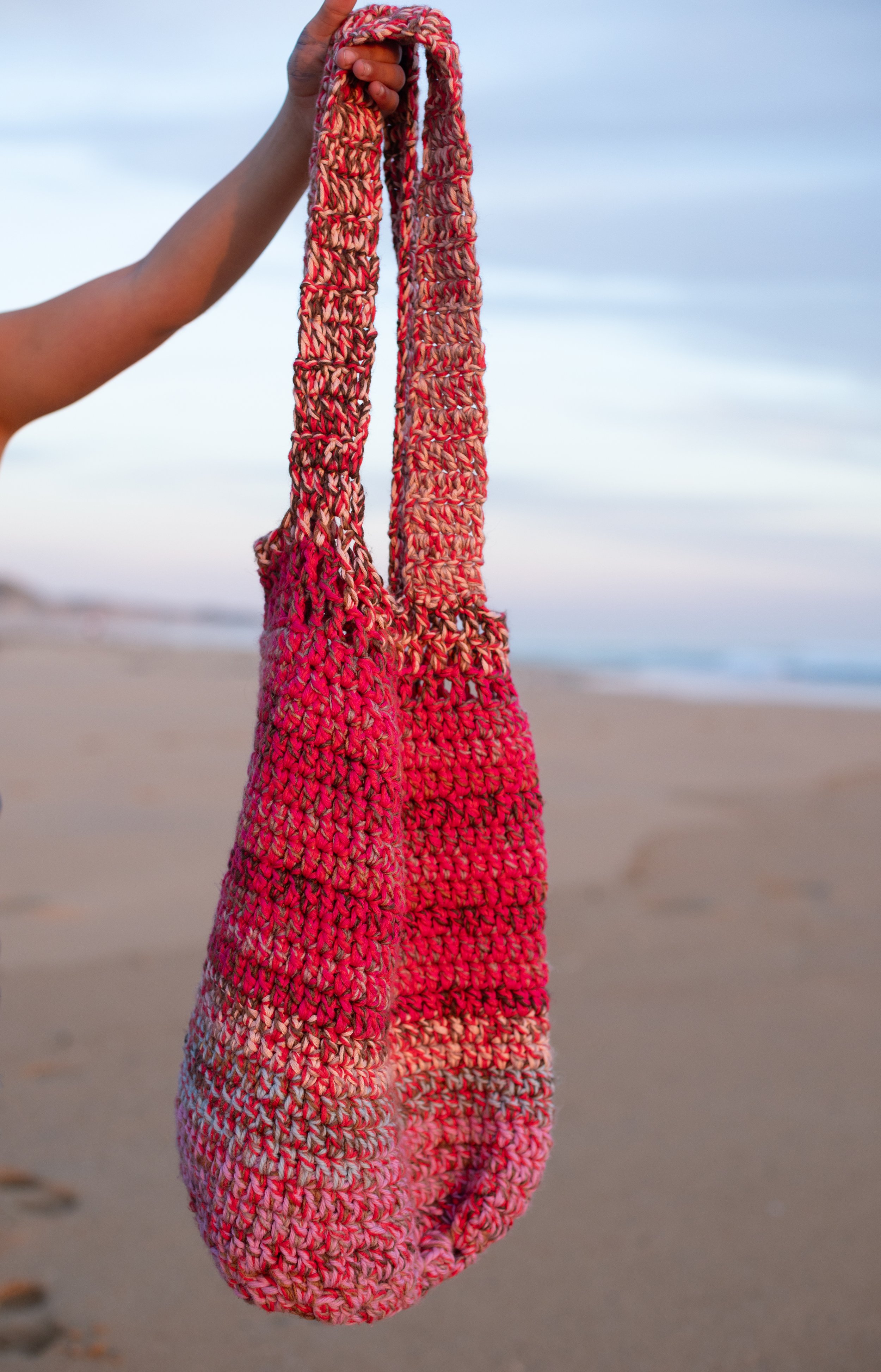 The Ellie Tote Pink