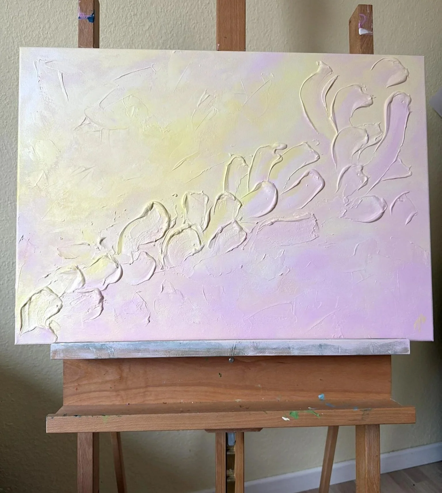 Marshmallow Heaven - 50 x 70 cm