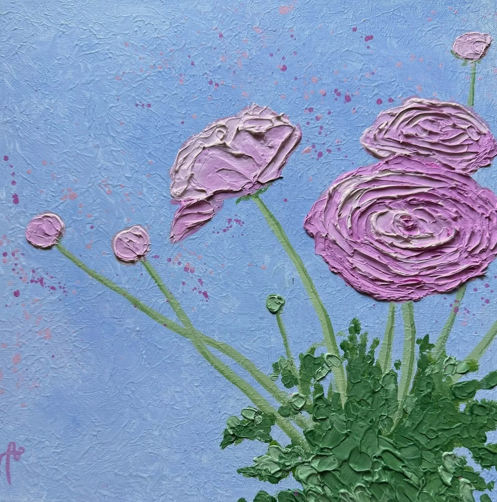 Rosa Linda - 30 cm x 30 cm