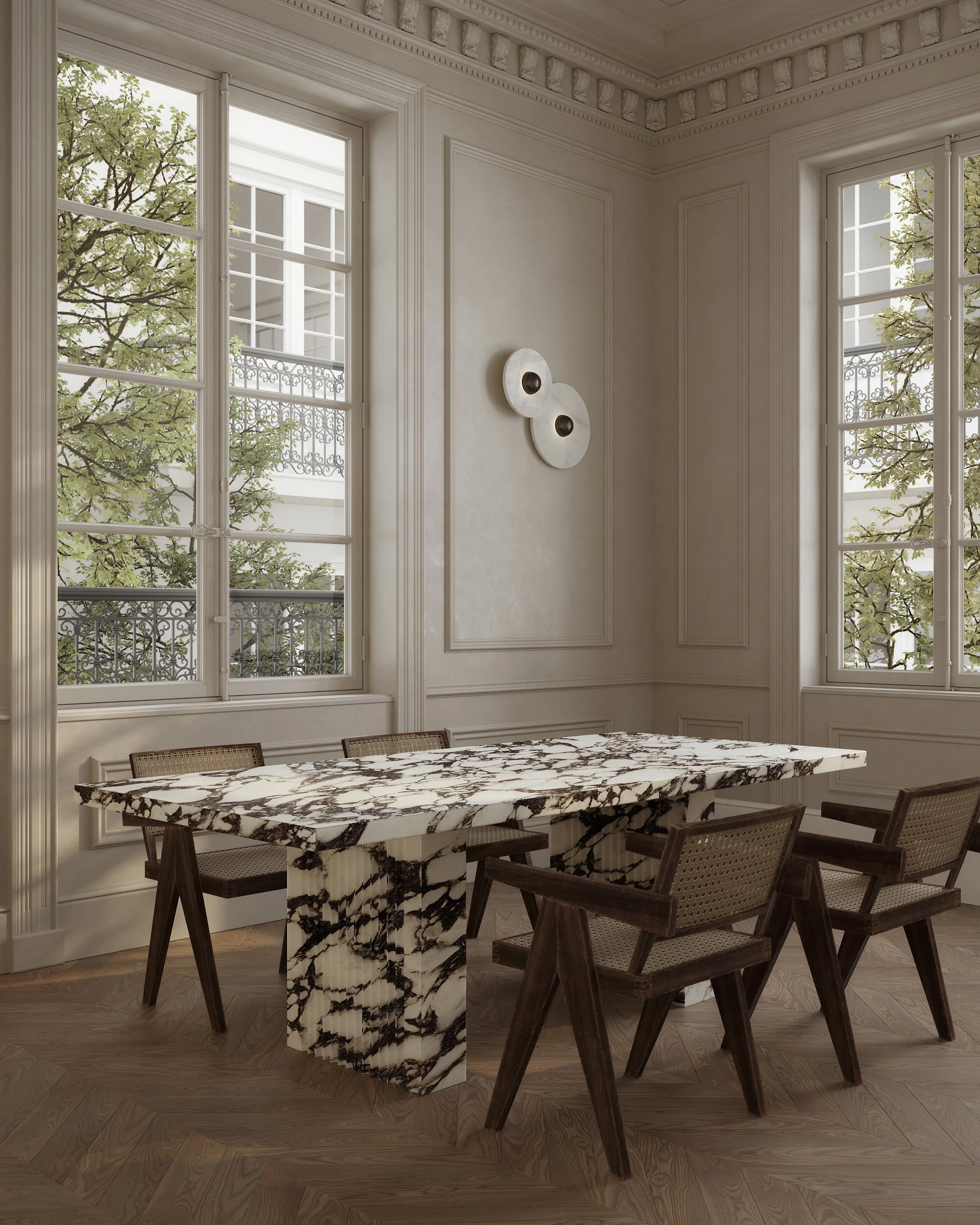 AZPR – Client, Collection Noir, luxury, dining table, chairs, styling, interiors photography.jpg