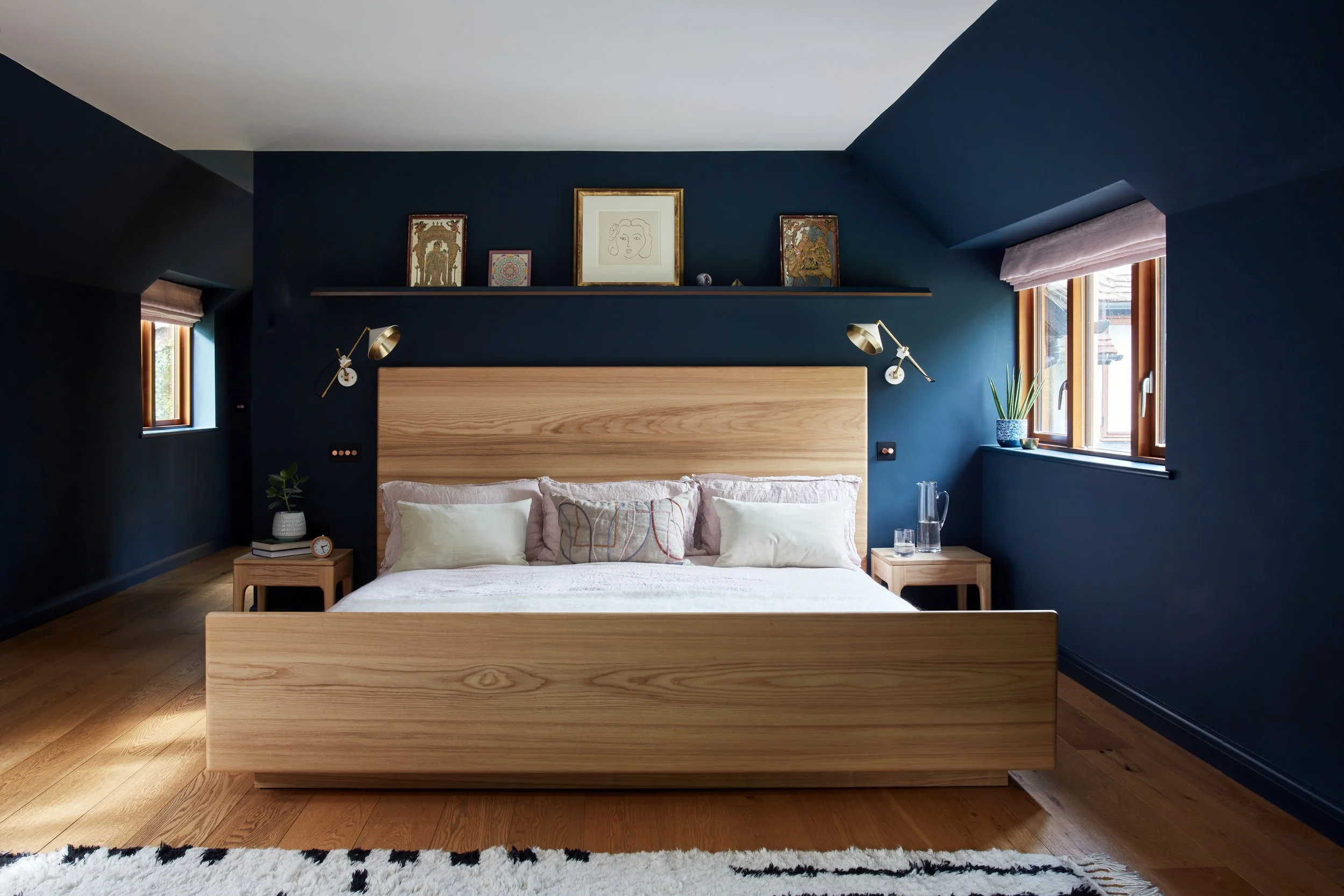 AZPR – Client, Nathan Kingsbury, bed, shelf