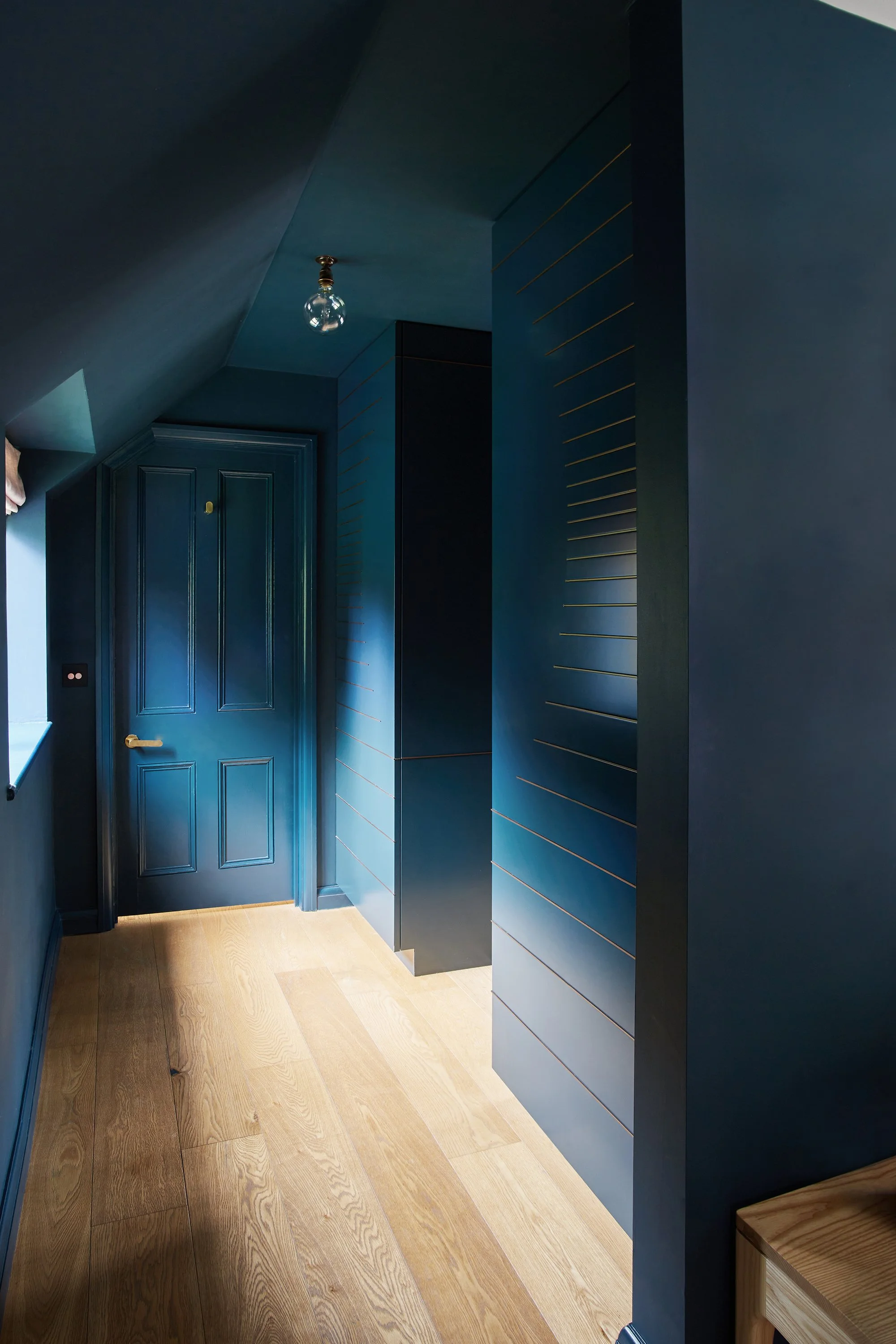 AZPR – Client, Nathan Kingsbury, hallway, doors, interiors