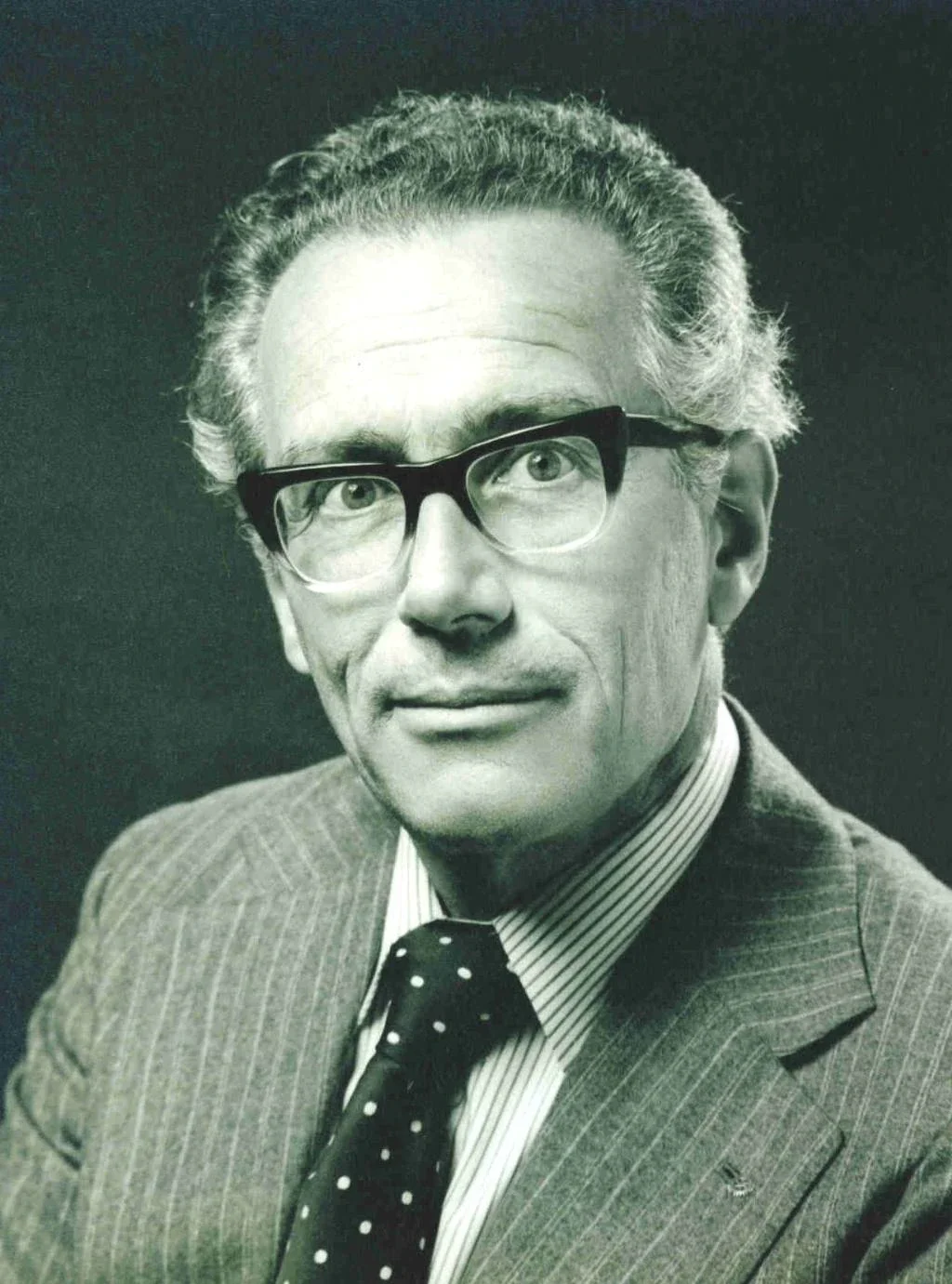 Tonbridge Rotary President 1975-76 Michael Warrener