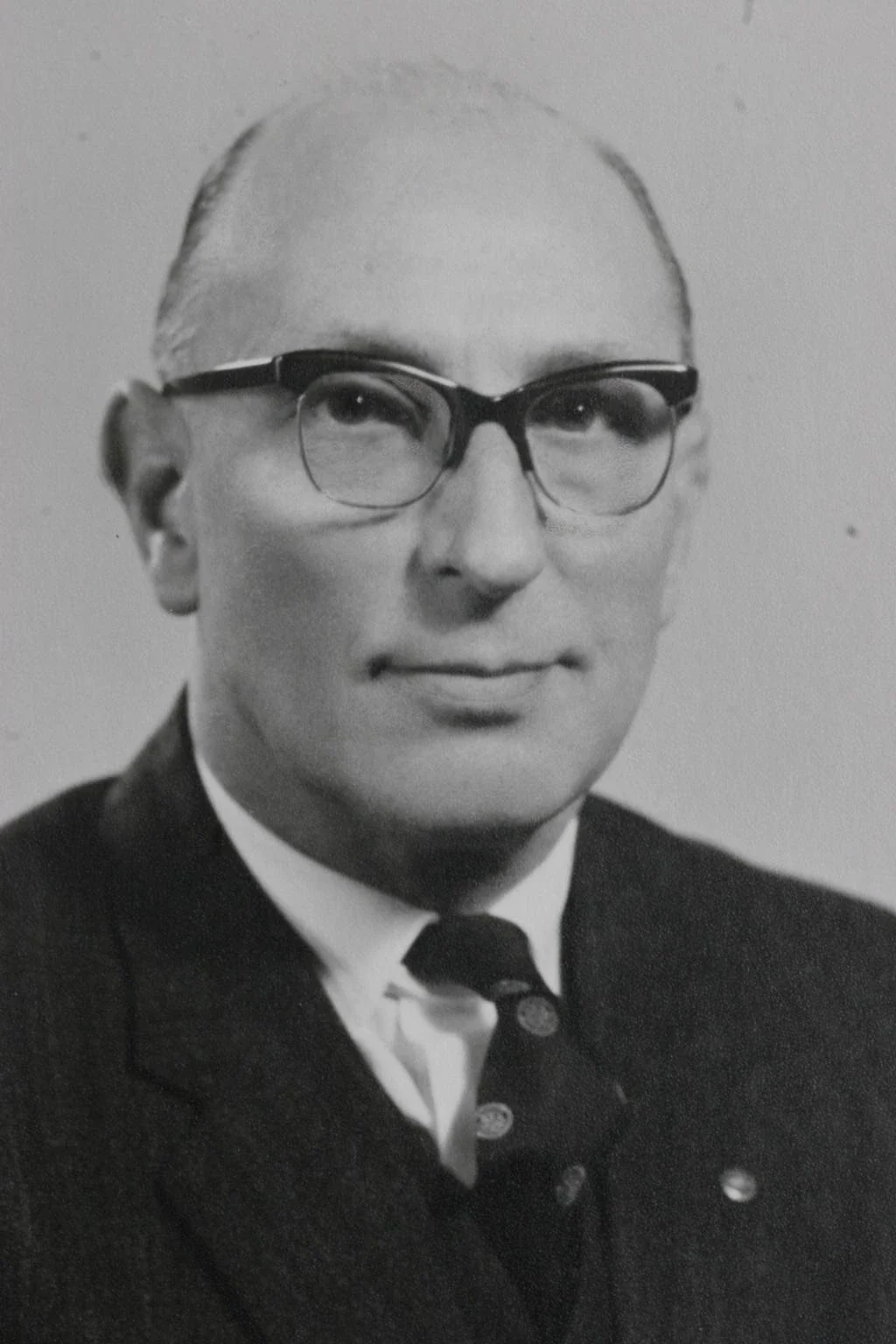 Tonbridge Rotary President 1964-65 Dudley Keen