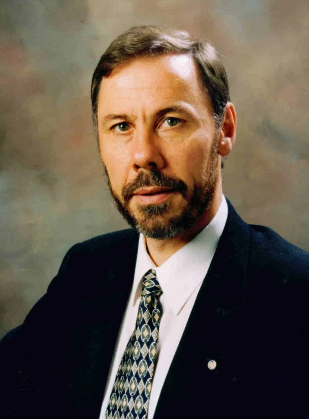 Tonbridge Rotary President 1997-98 Andy Blundell