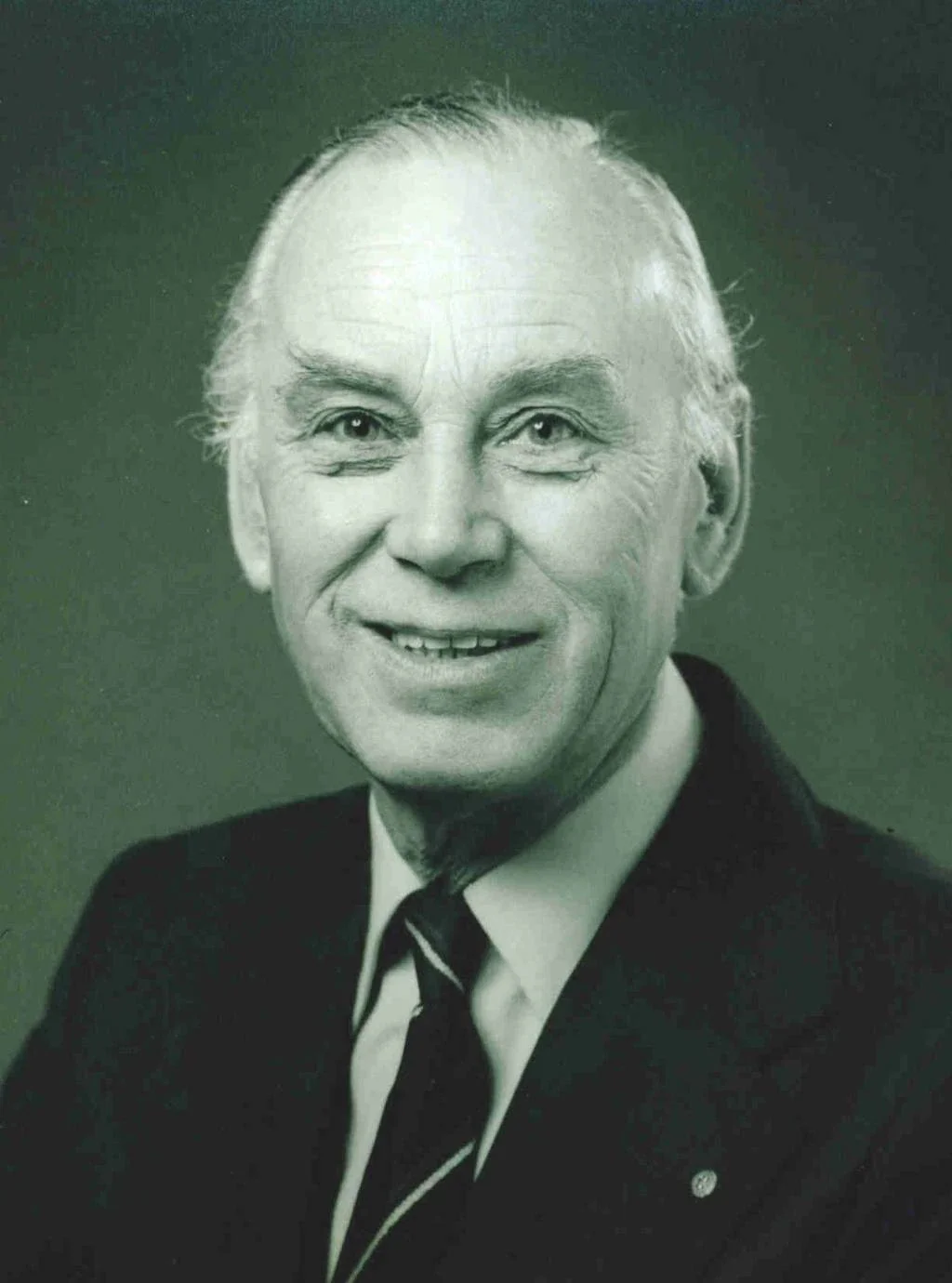 Tonbridge Rotary President 1978-79 Herbert Mainwaring