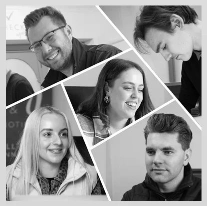 Absolute Creative Print team of graphic designers