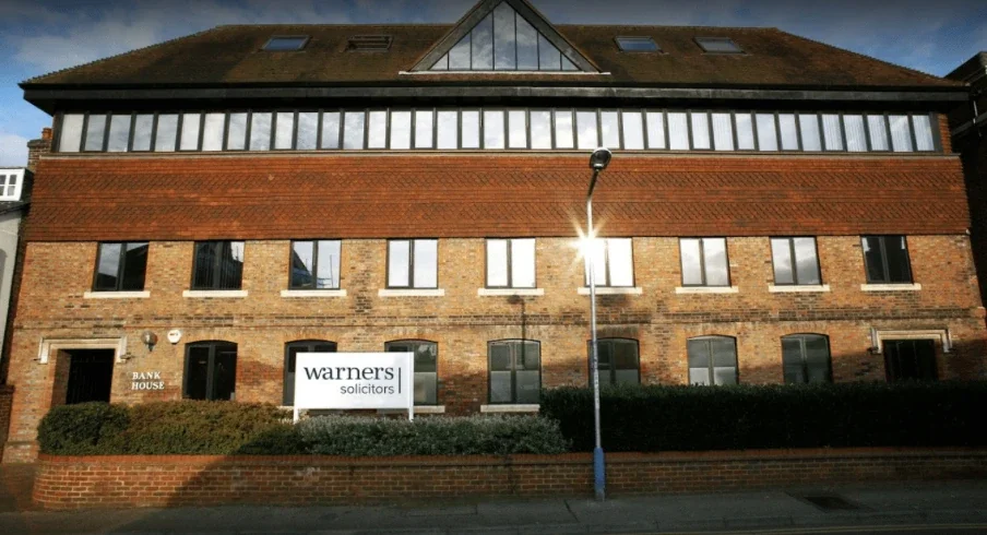 Bank House, the Warners Solicitors office building in Tonbridge