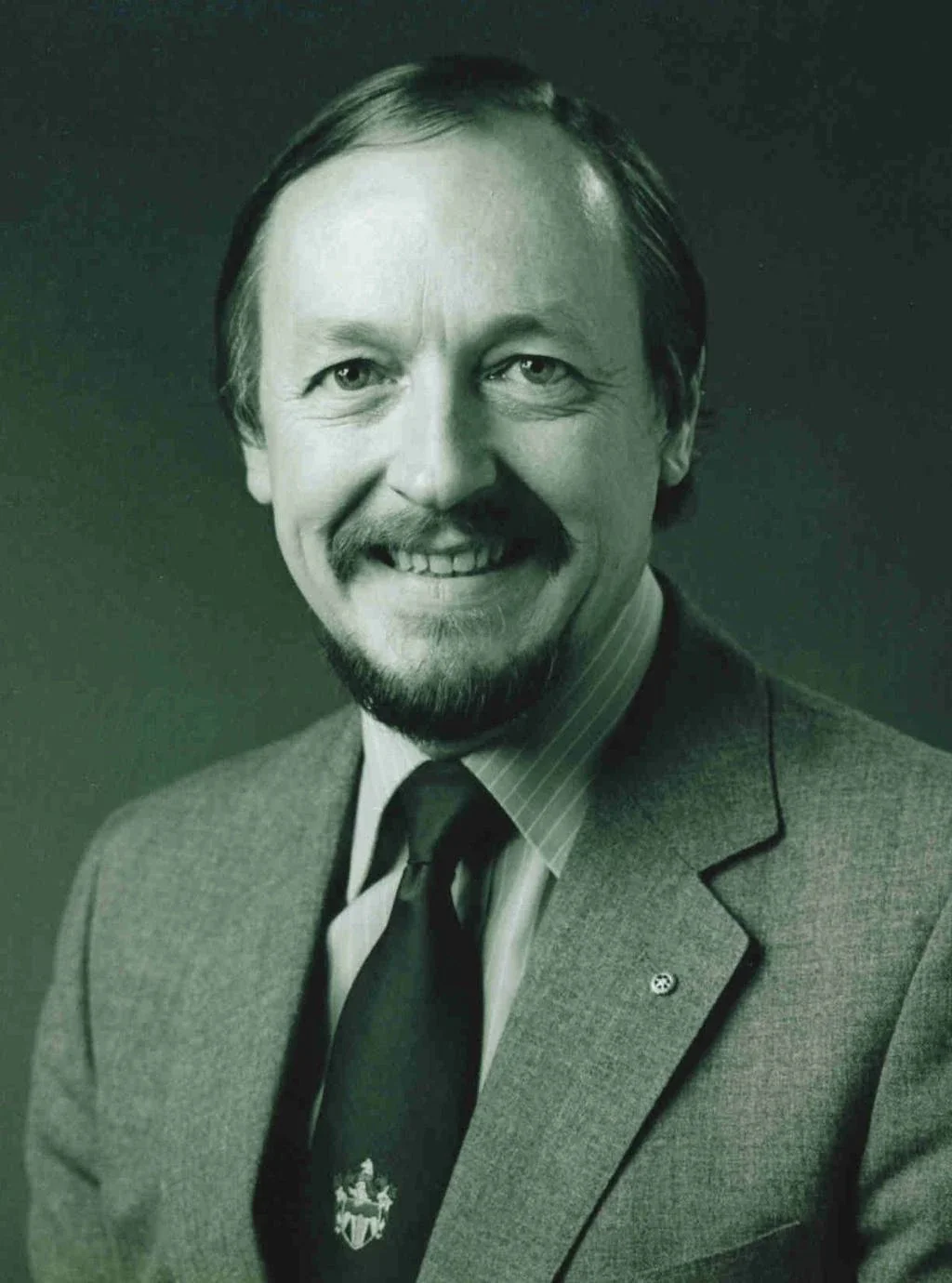 Tonbridge Rotary President 1981-82 David Davis