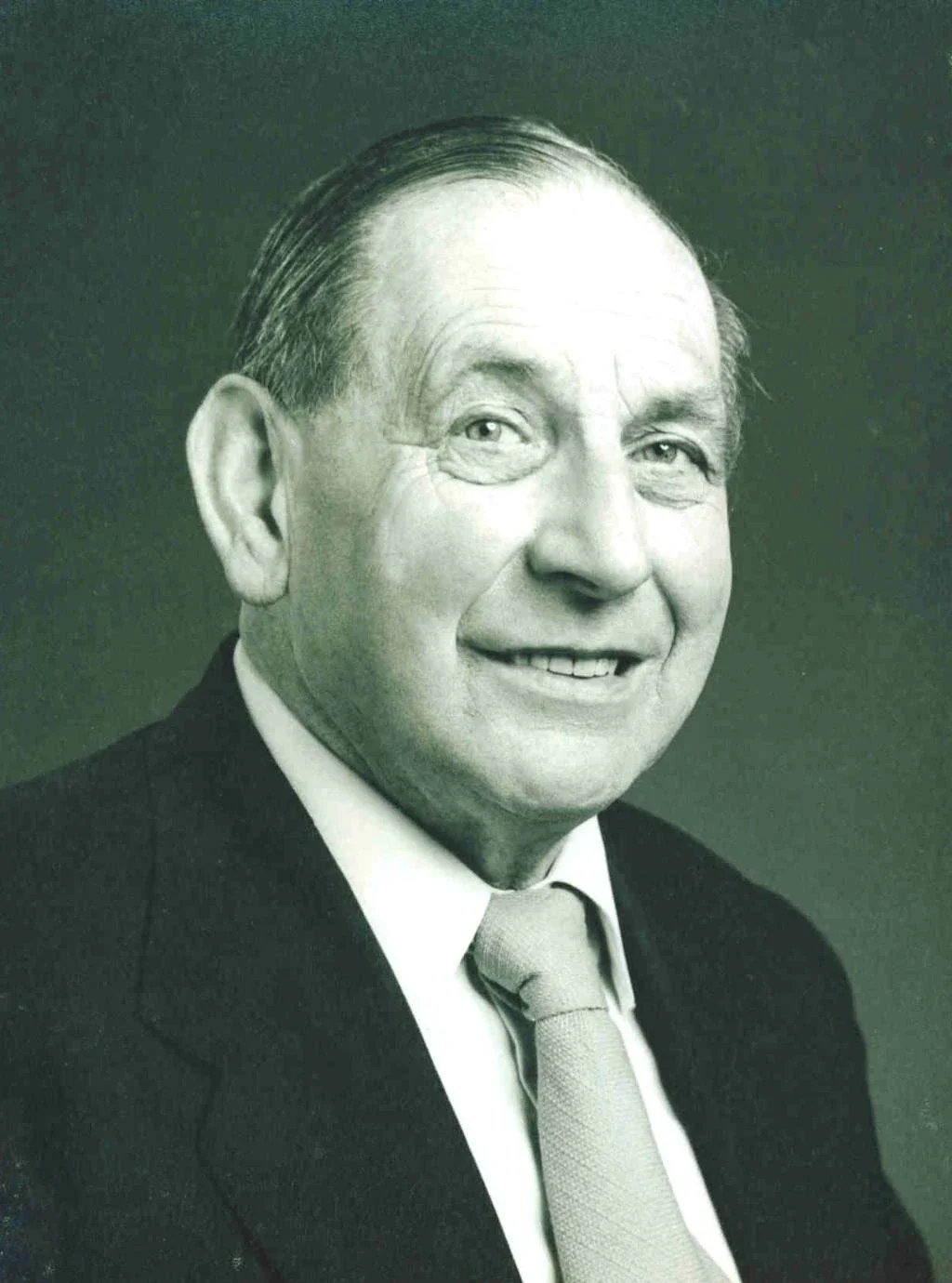 Tonbridge Rotary President 1977-78 James Parks