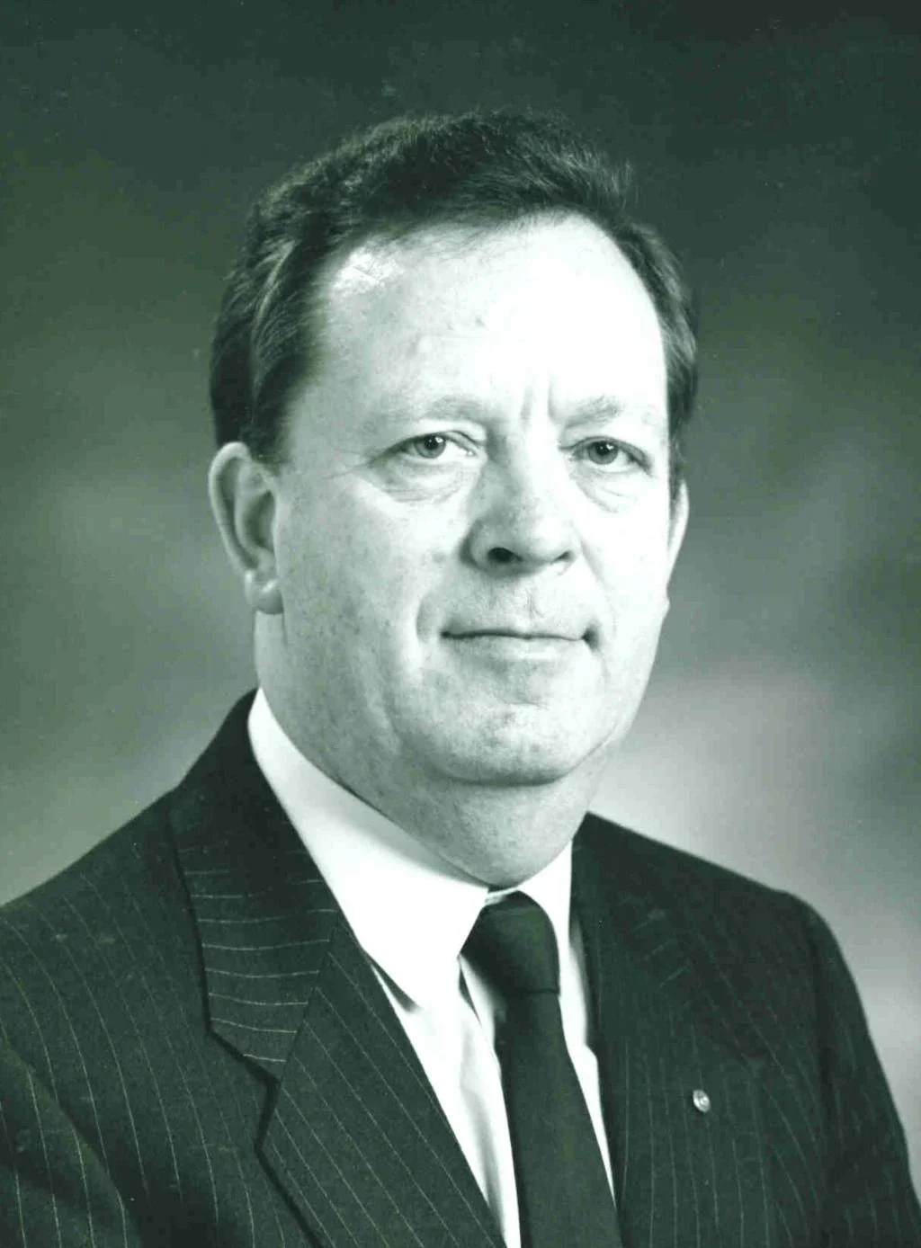 Tonbridge Rotary President 1988-89 Richard Parish