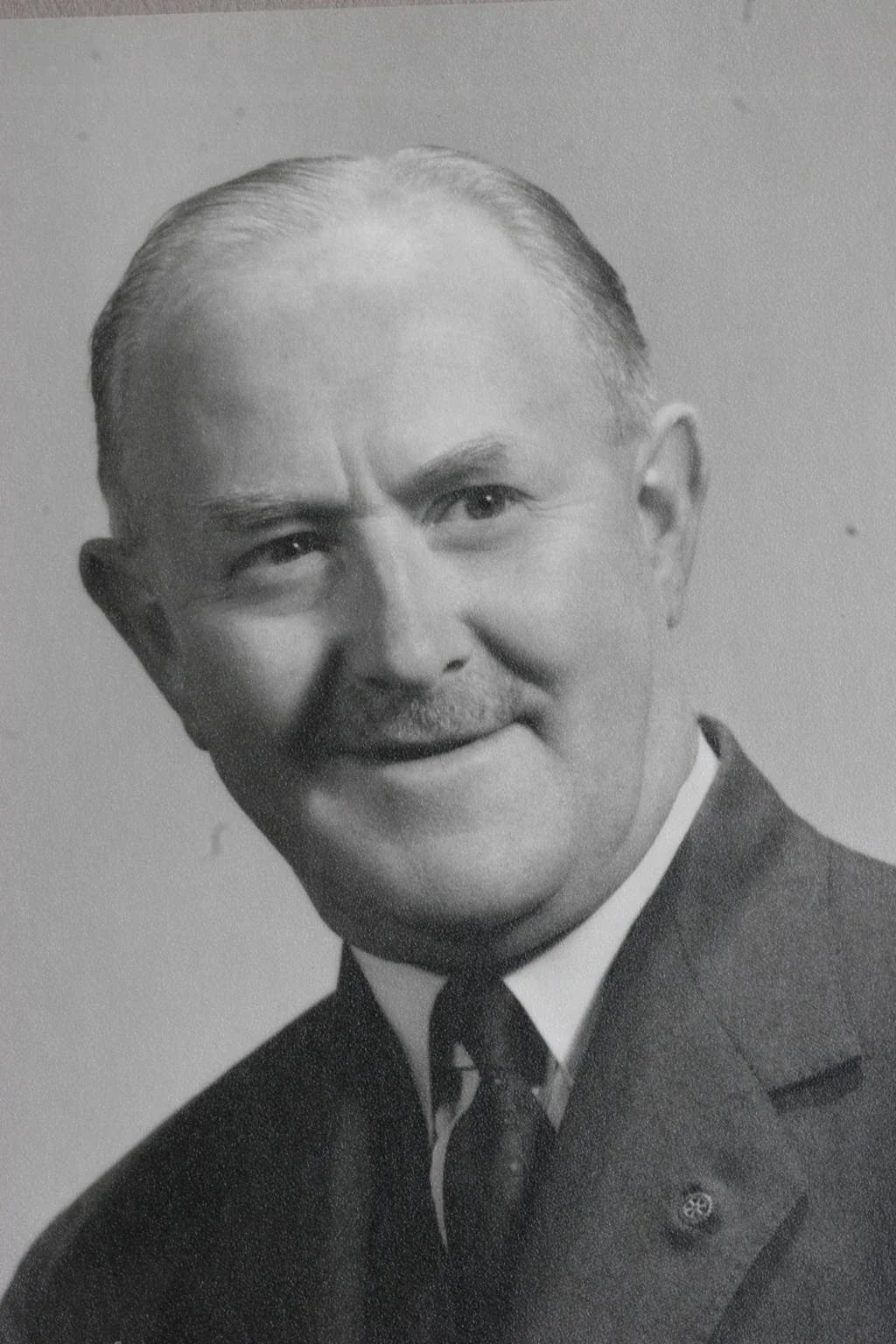 Tonbridge Rotary President 1961-62 David Jarman