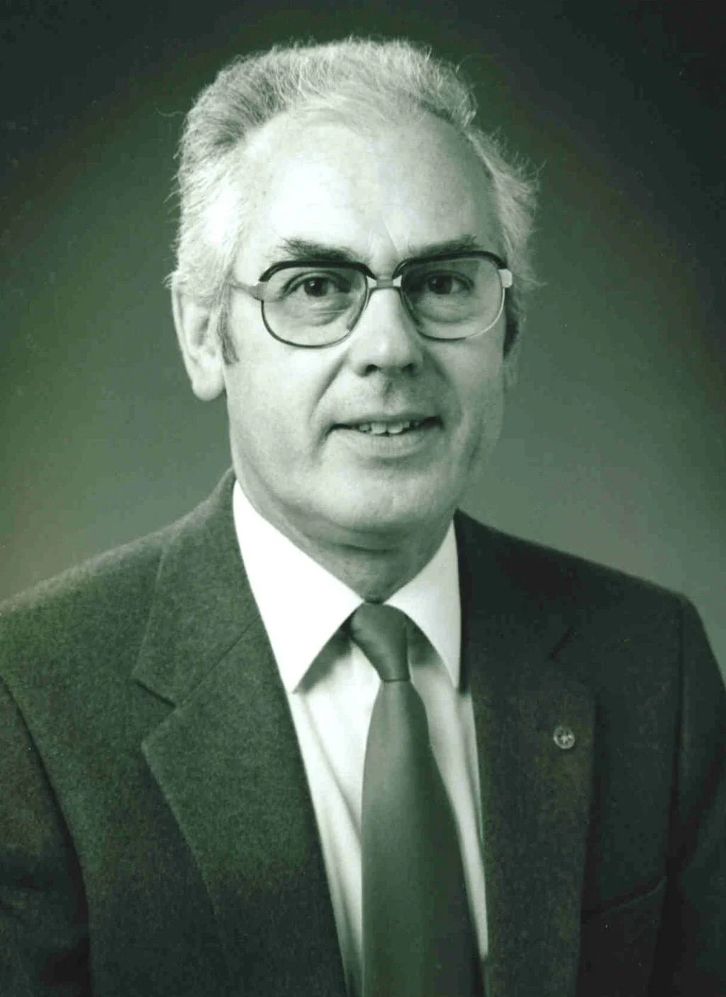 Tonbridge Rotary President 1983-84 Dennis Partis