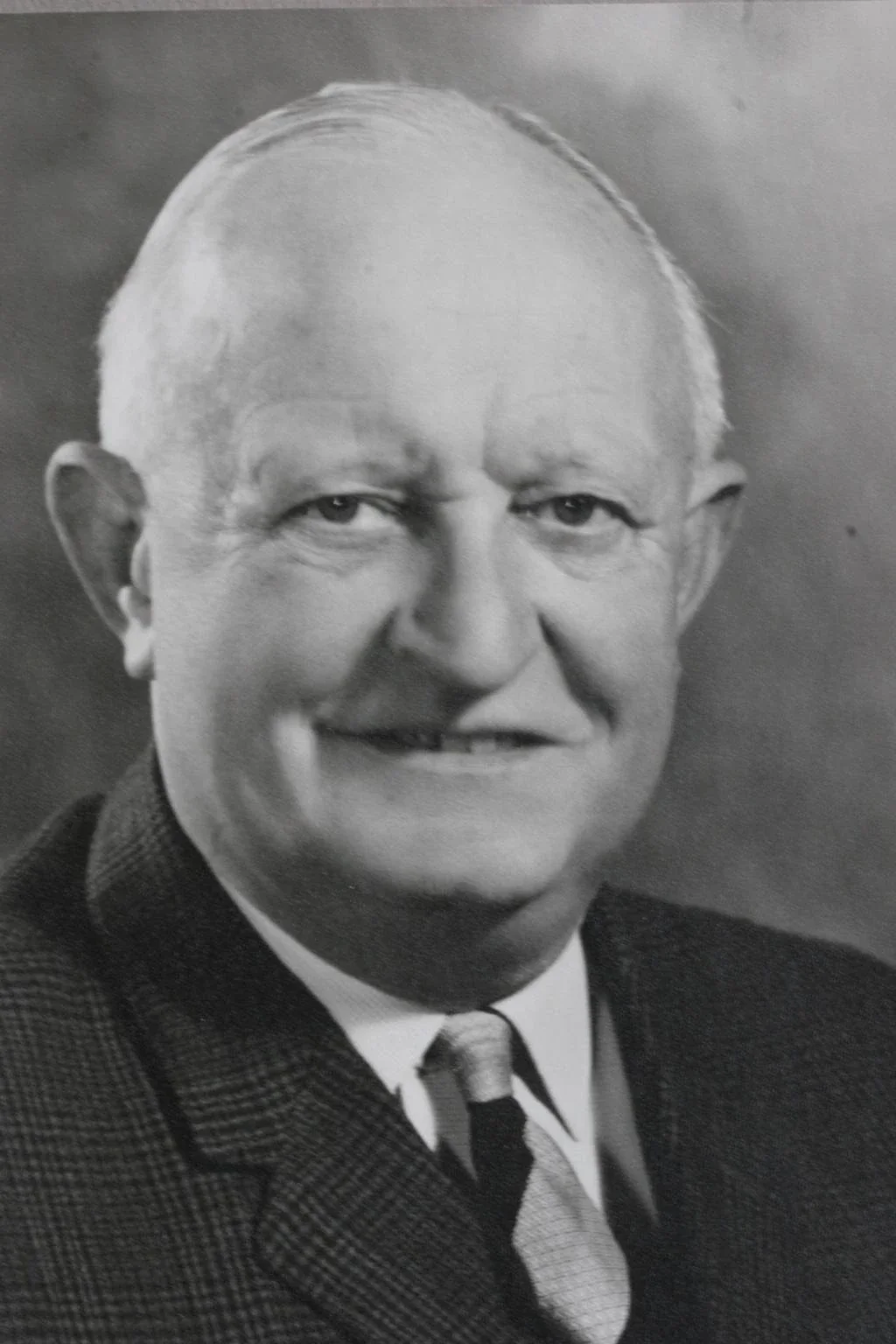 Tonbridge Rotary President 1966-67 Vernon Hedley-Jones