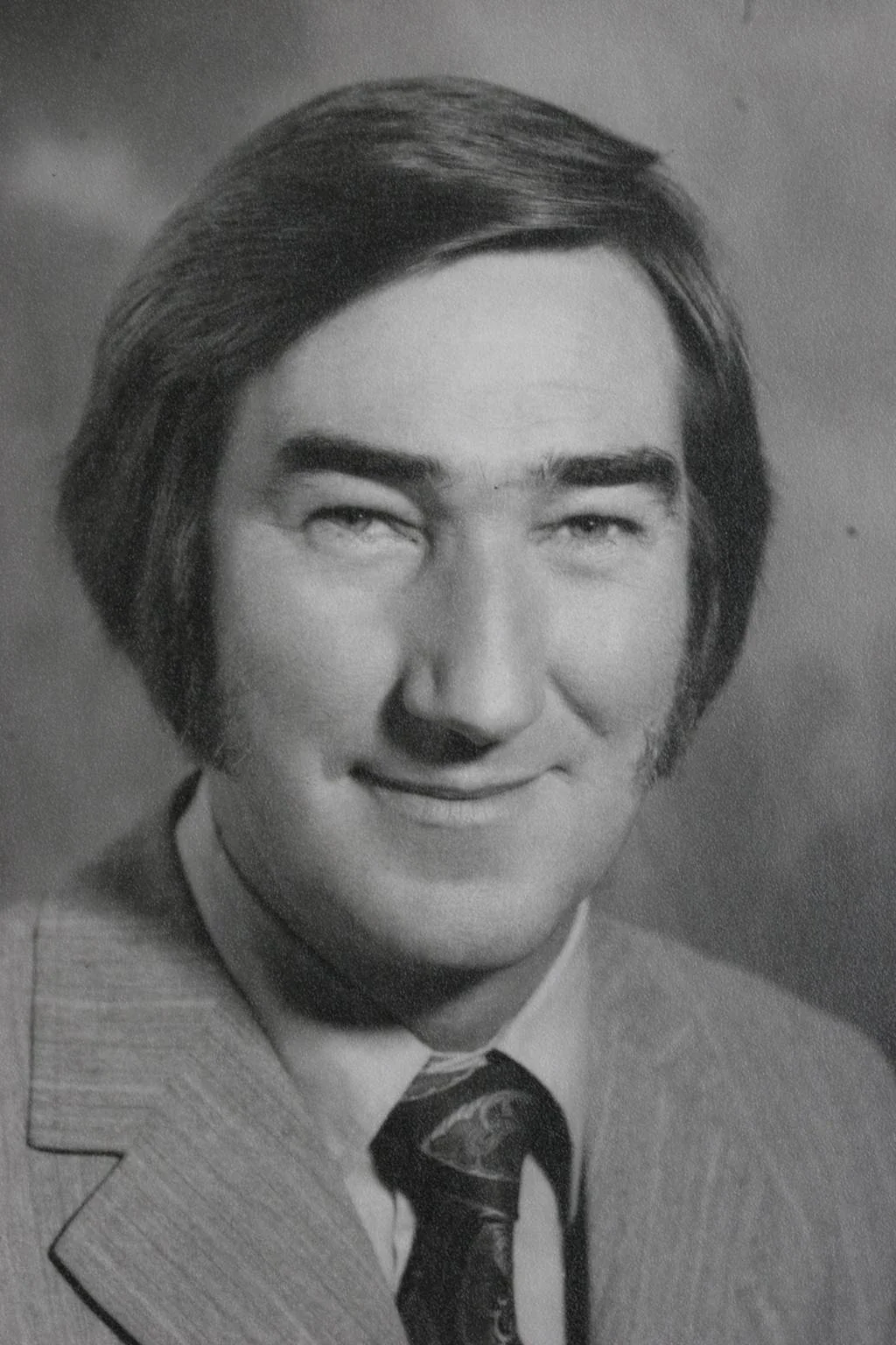 Tonbridge Rotary President 1971-72 Peter Bradley