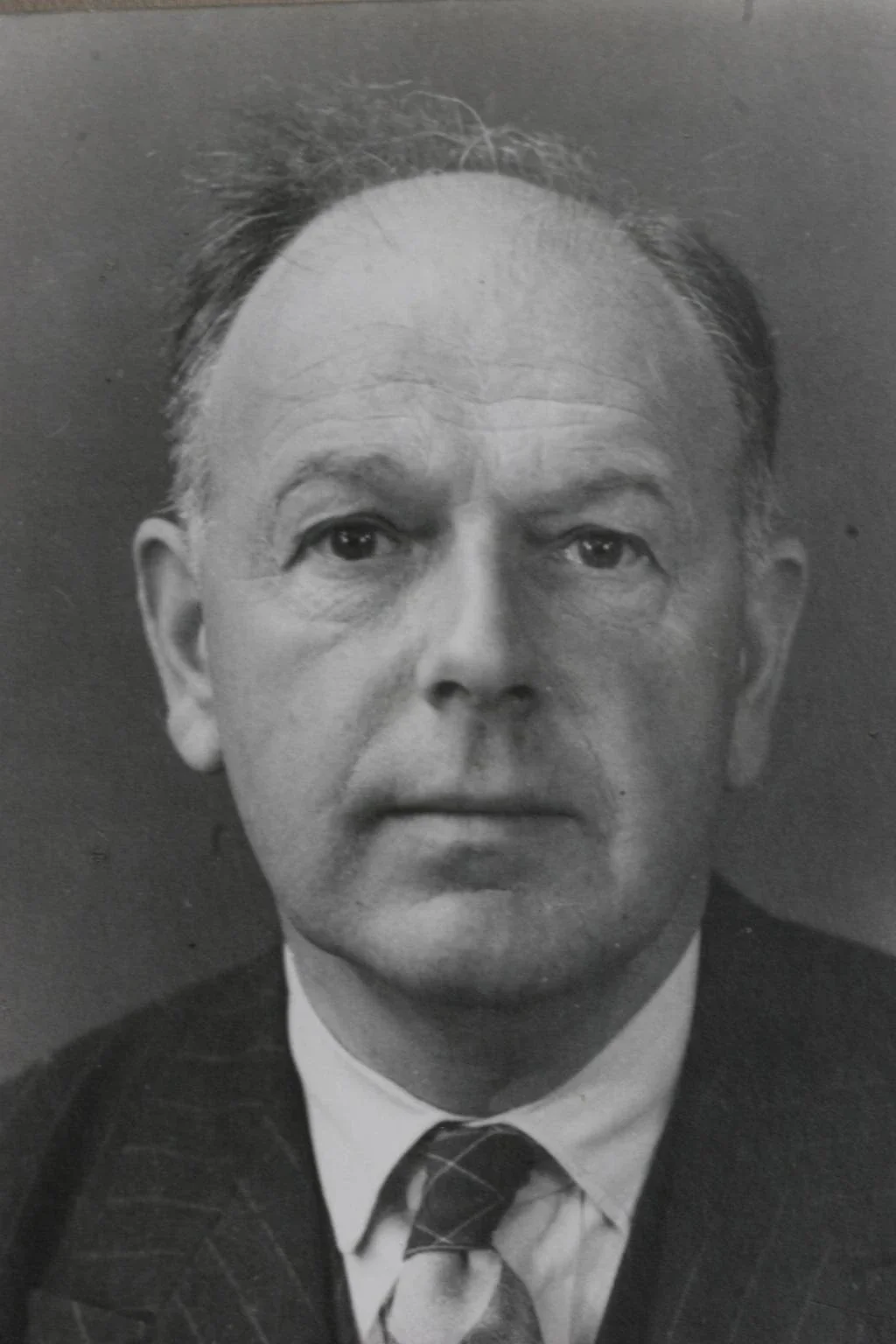 Tonbridge Rotary President 1955-56 Perry Lawson